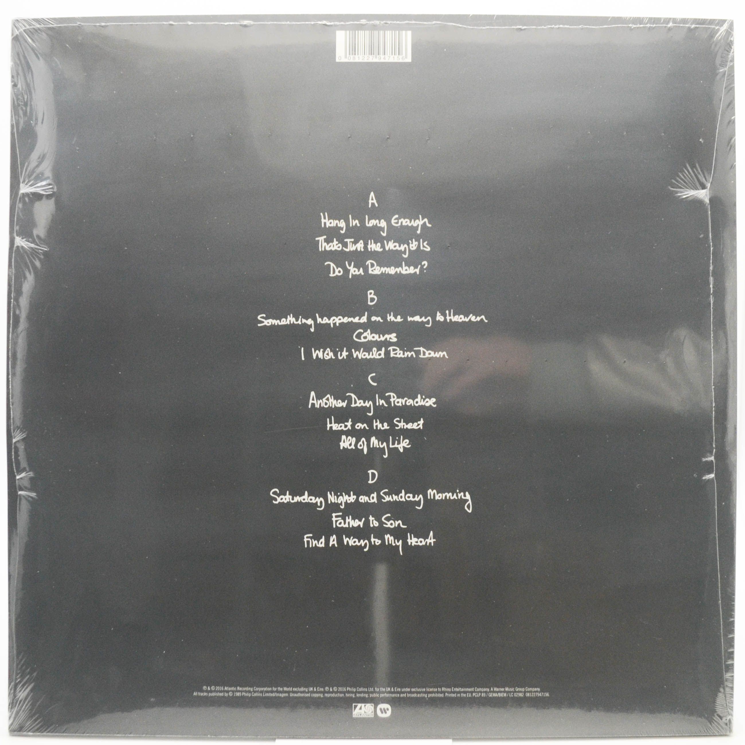 Phil Collins — ...But Seriously (2LP), 1989