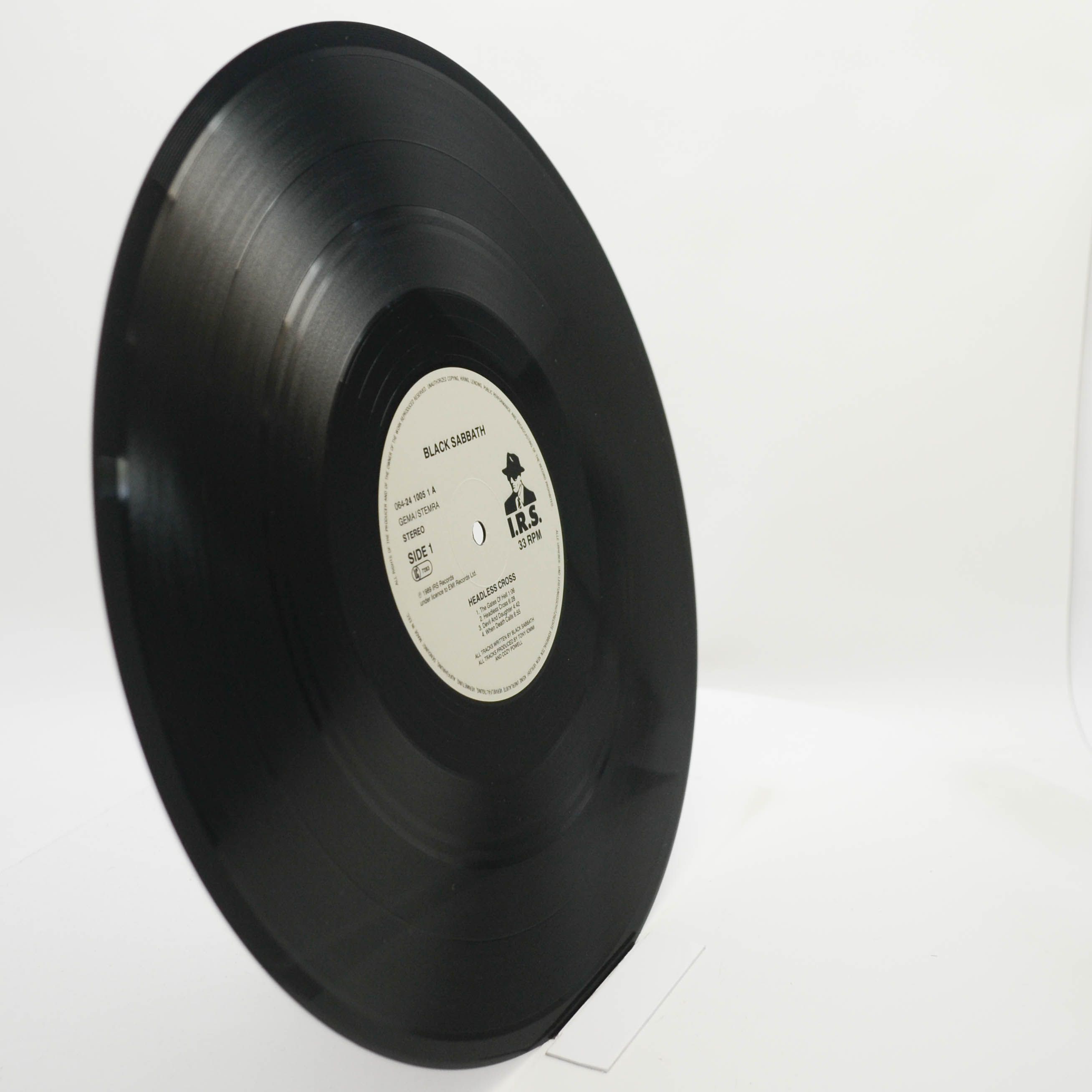 Black Sabbath — Headless Cross, 1989