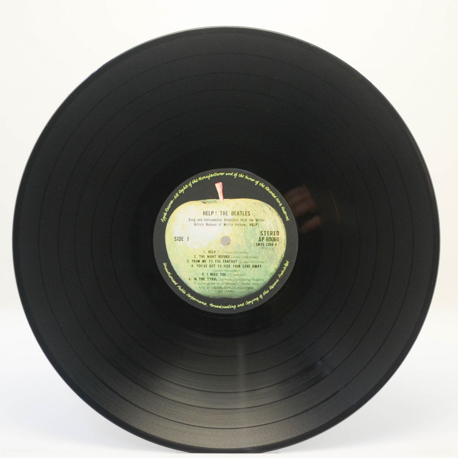 Beatles — Help! (Original Motion Picture Soundtrack), 1965