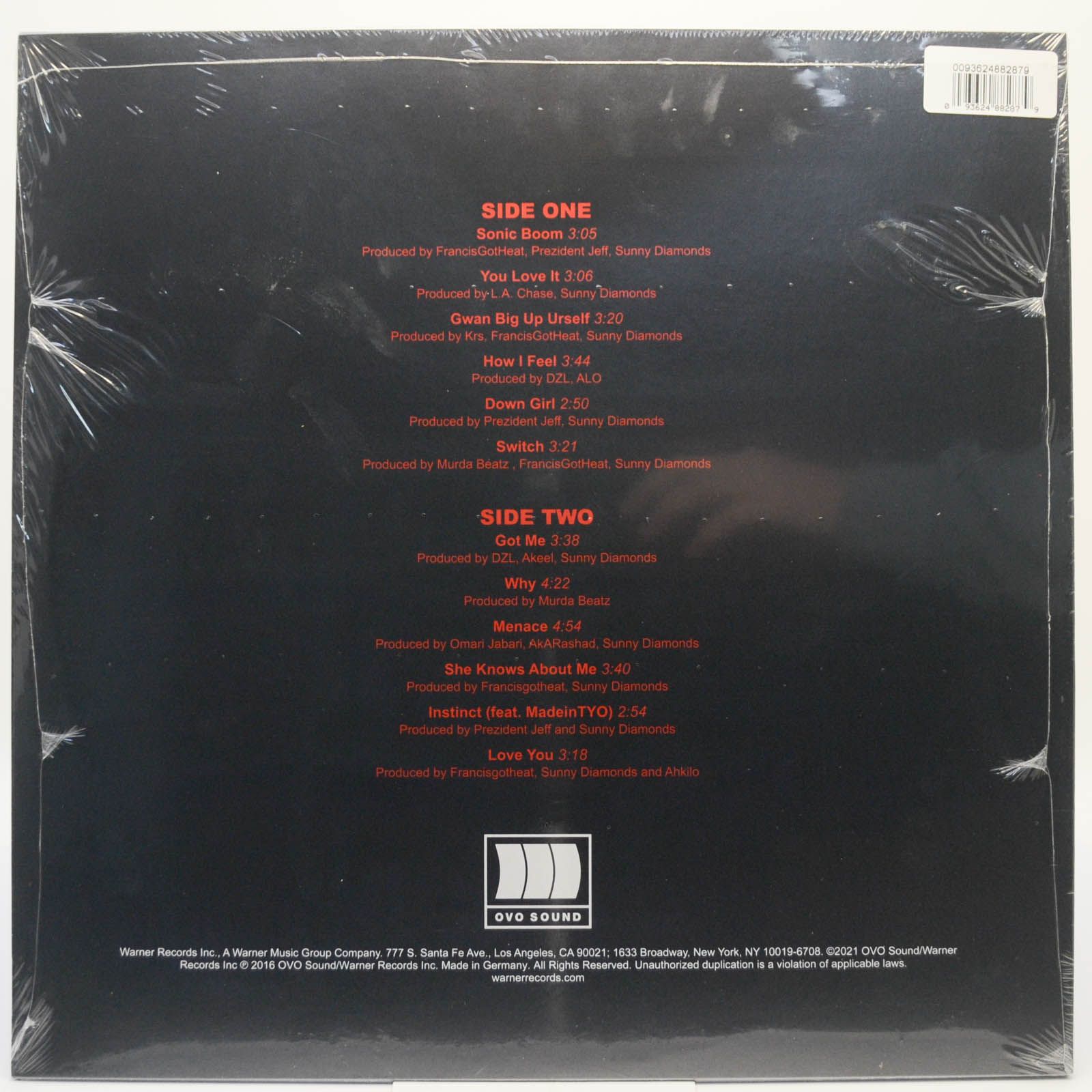 Roy Woods — Waking At Dawn (Expanded) (USA), 2021