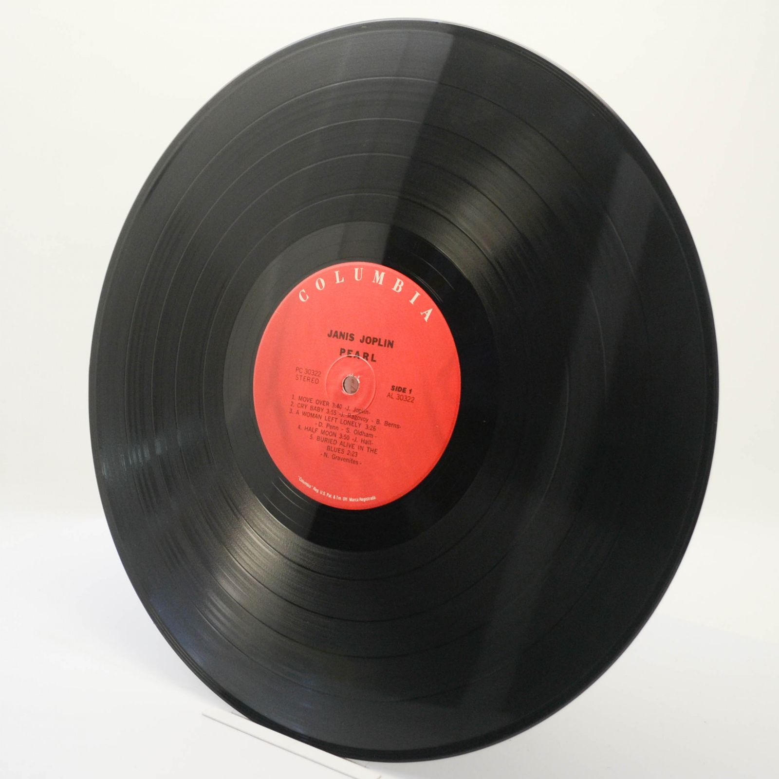 Janis Joplin — Pearl (USA), 1971