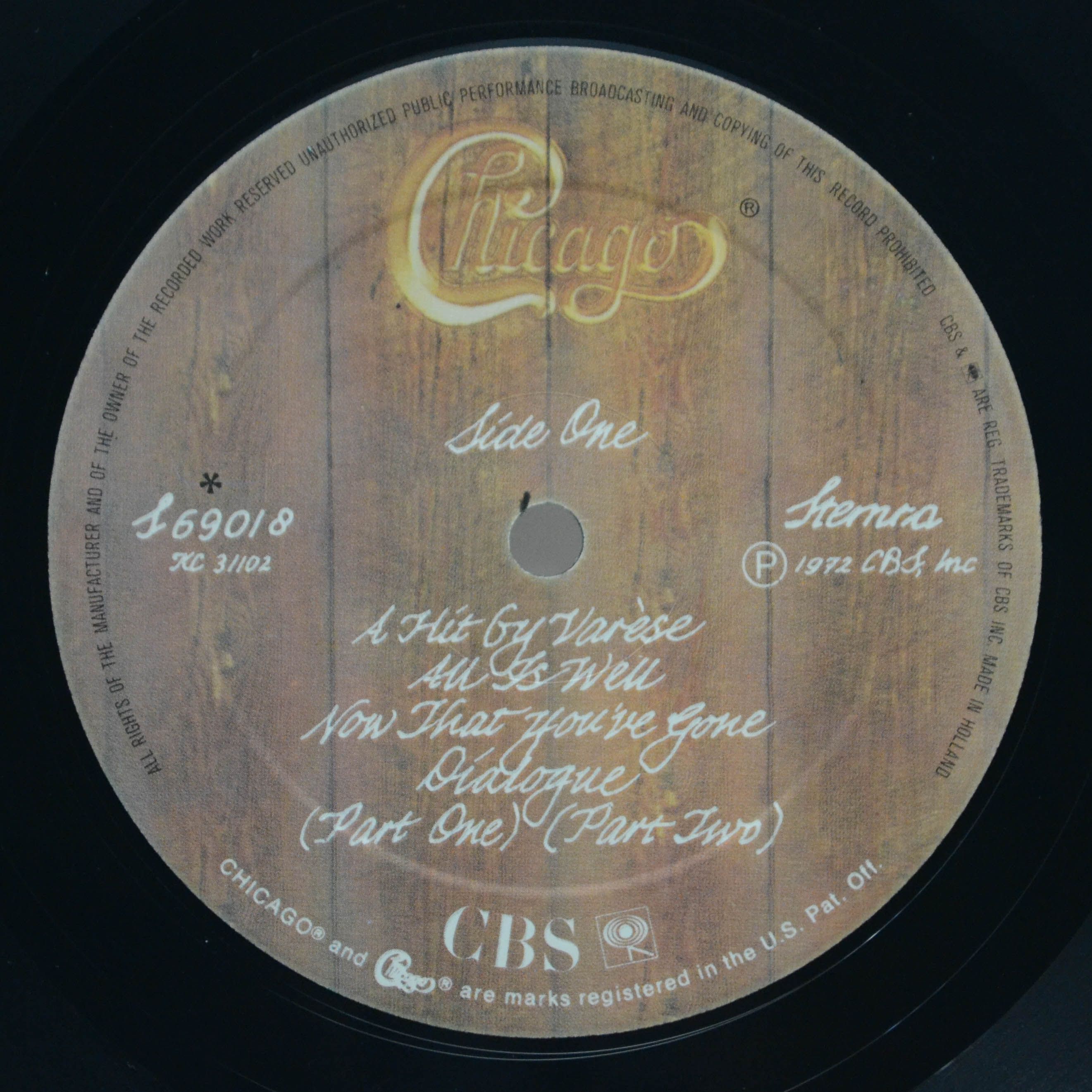 Chicago — Chicago V, 1972