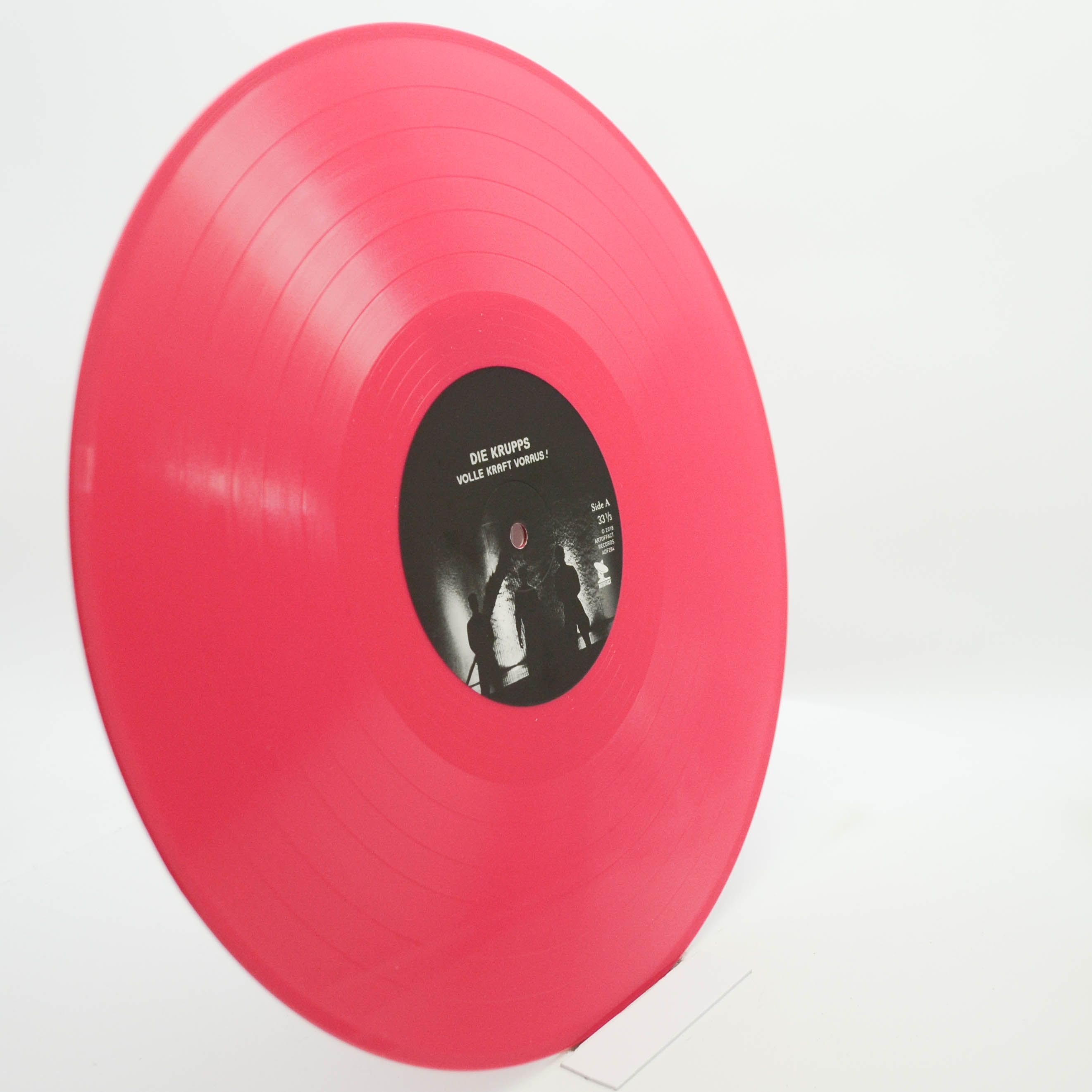 Die Krupps — Volle Kraft Voraus!, 1982