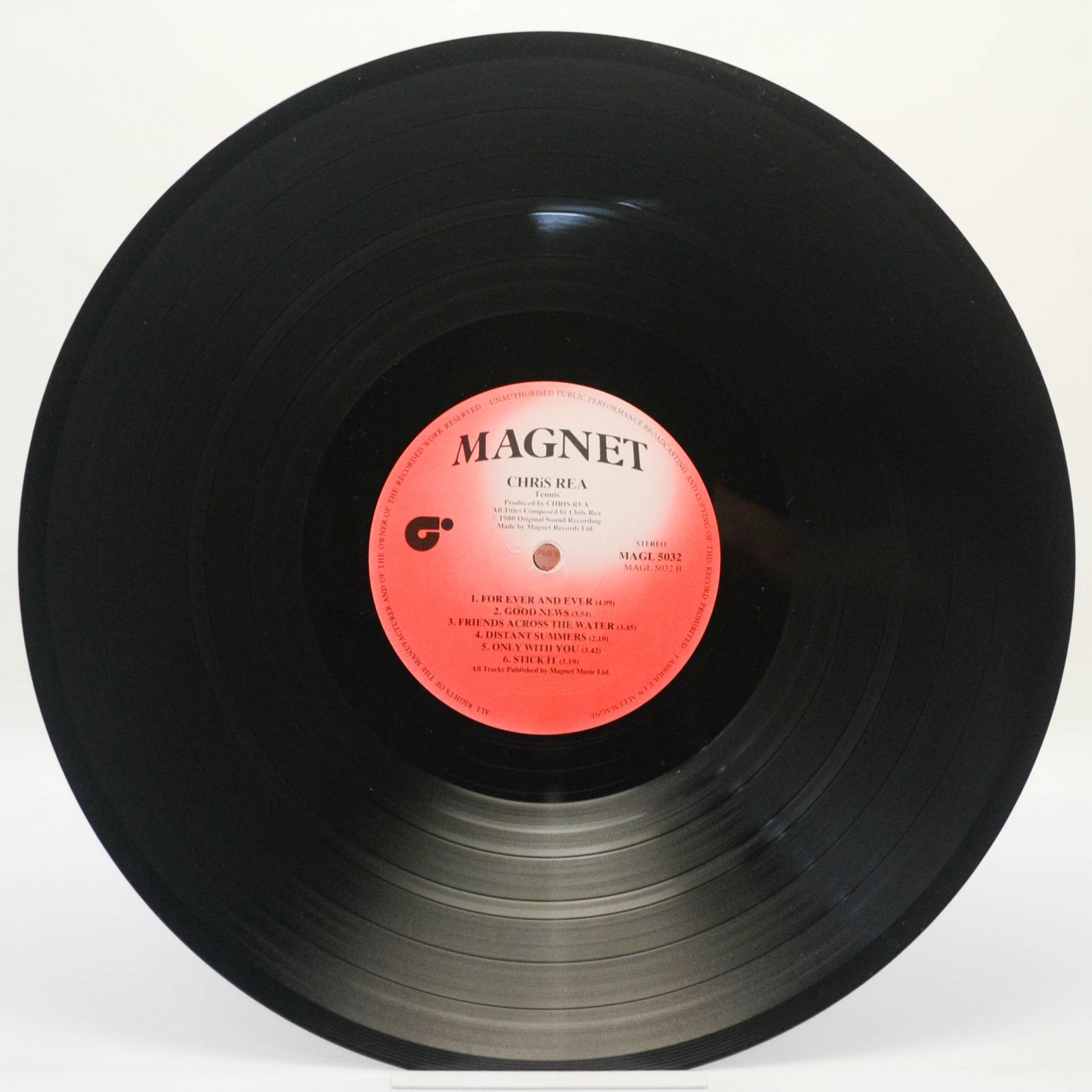 Chris Rea — Tennis, 1983