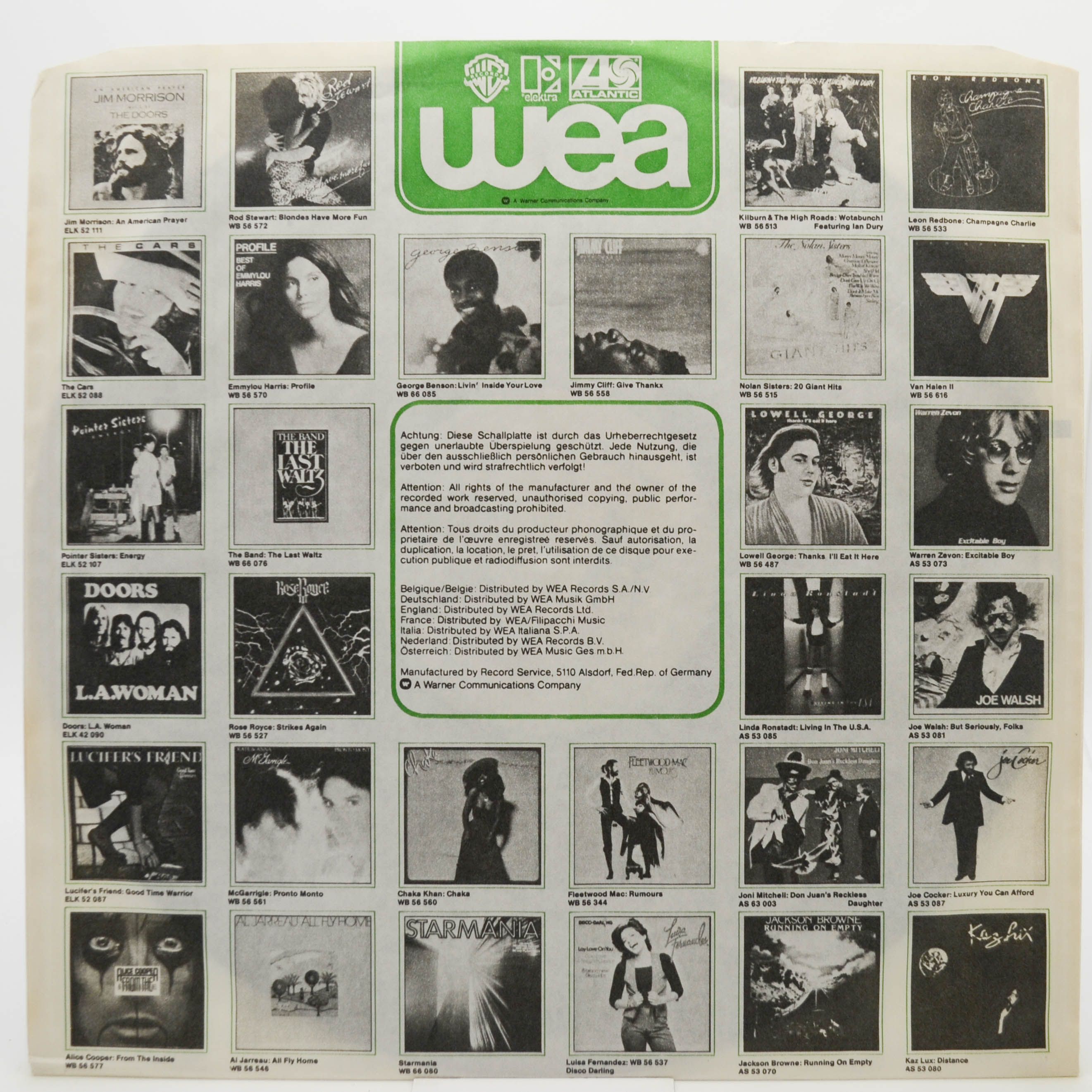 Doors — The Doors, 1967