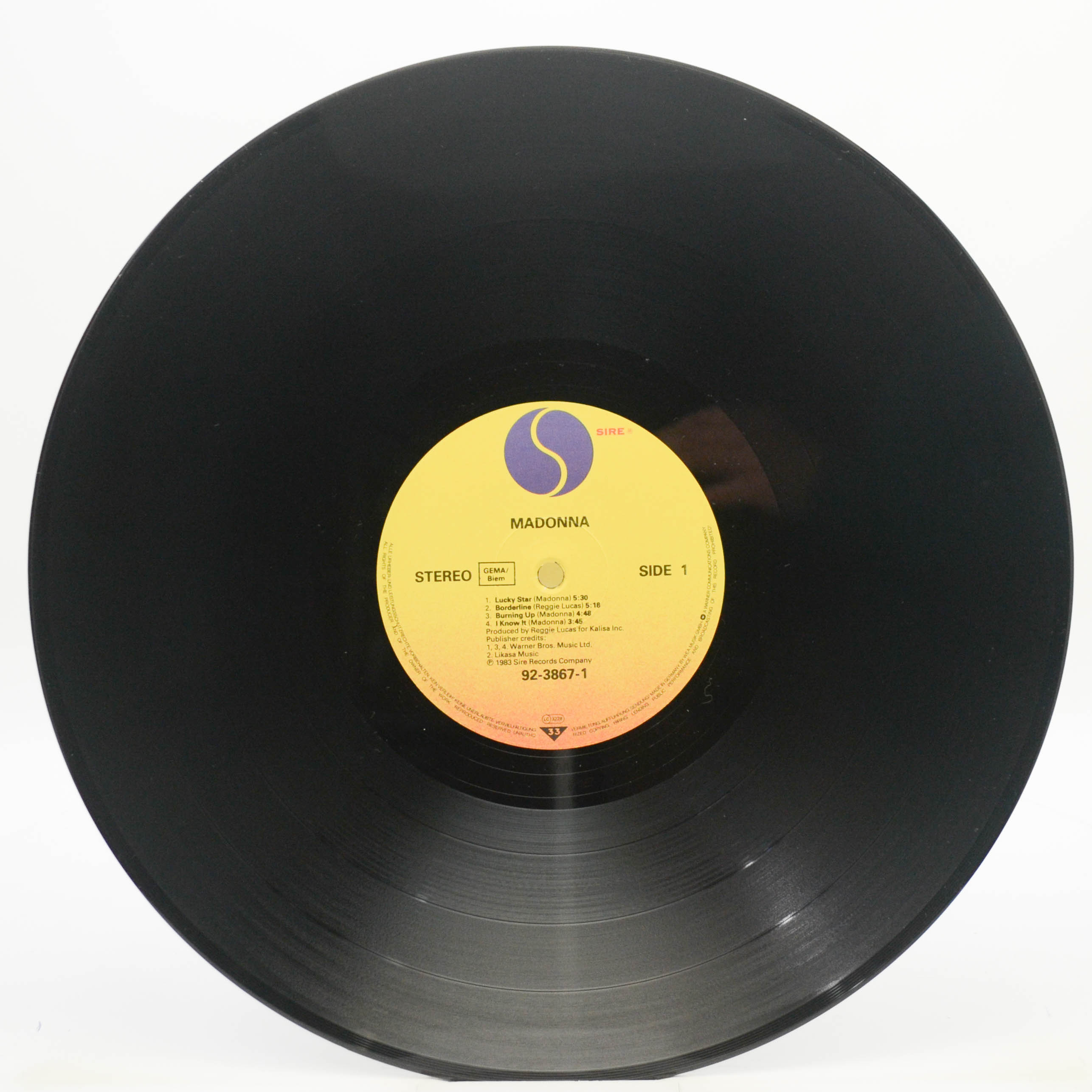 Madonna — Madonna, 1983