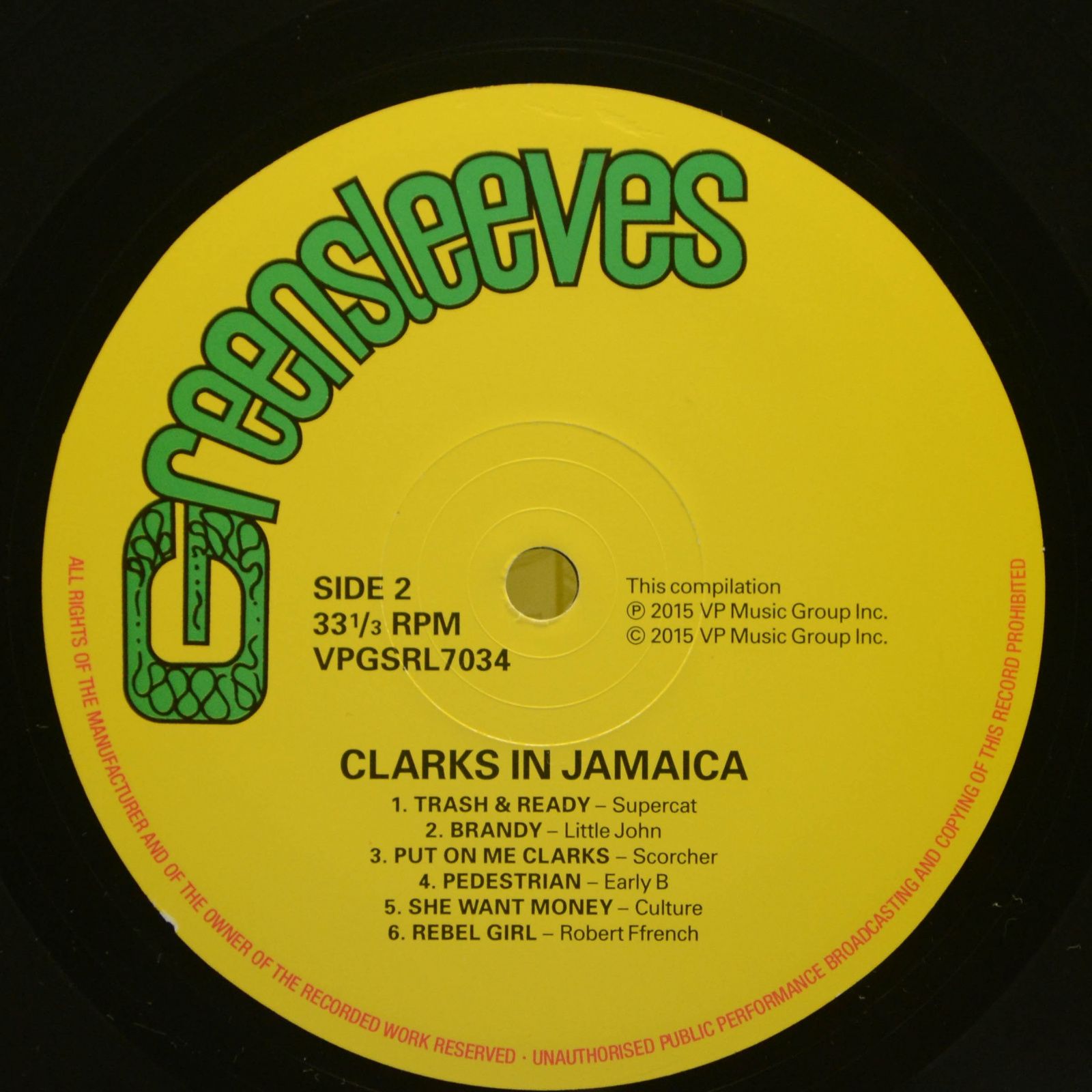 Various — Clarks In Jamaica, 2015