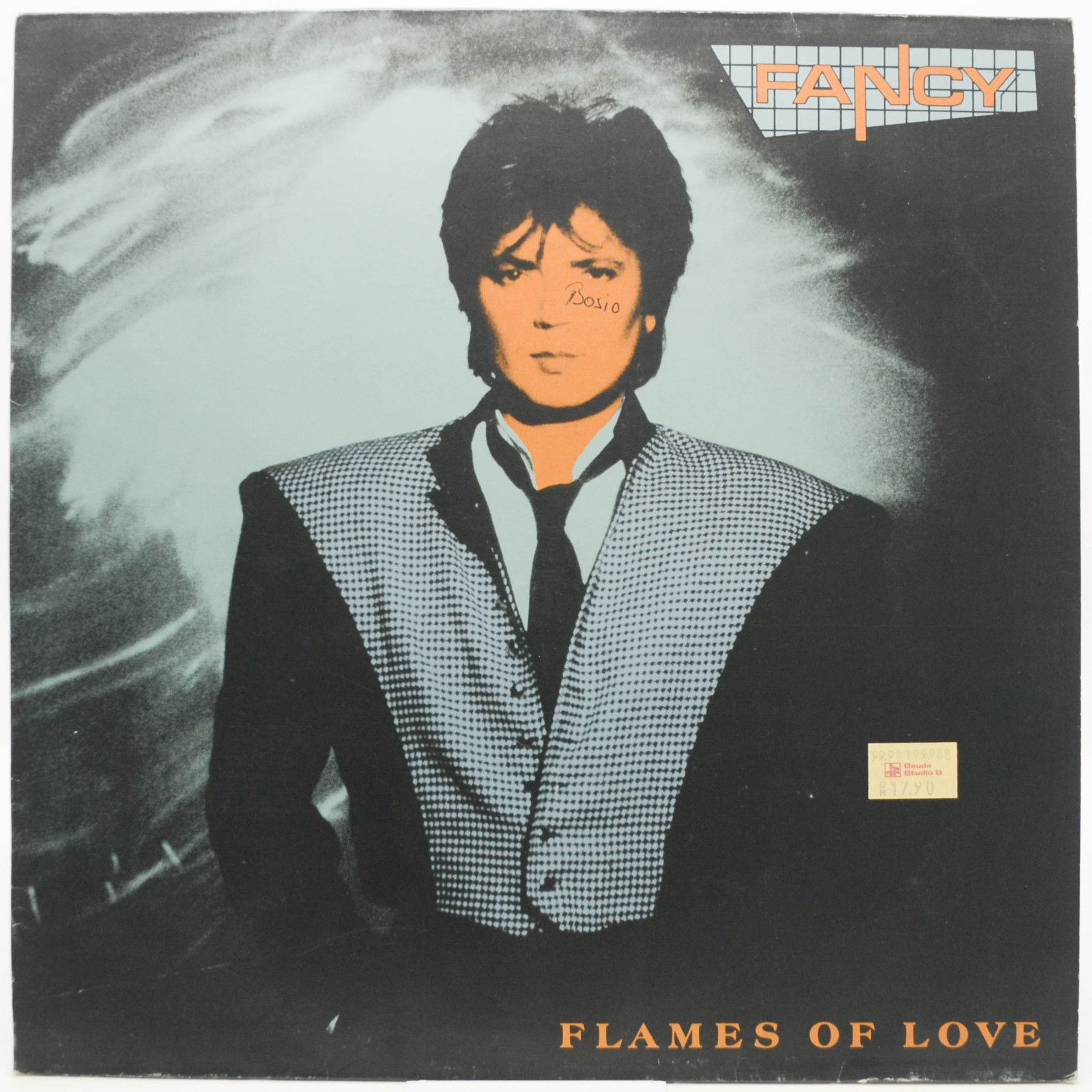 Fancy — Flames Of Love, 1988