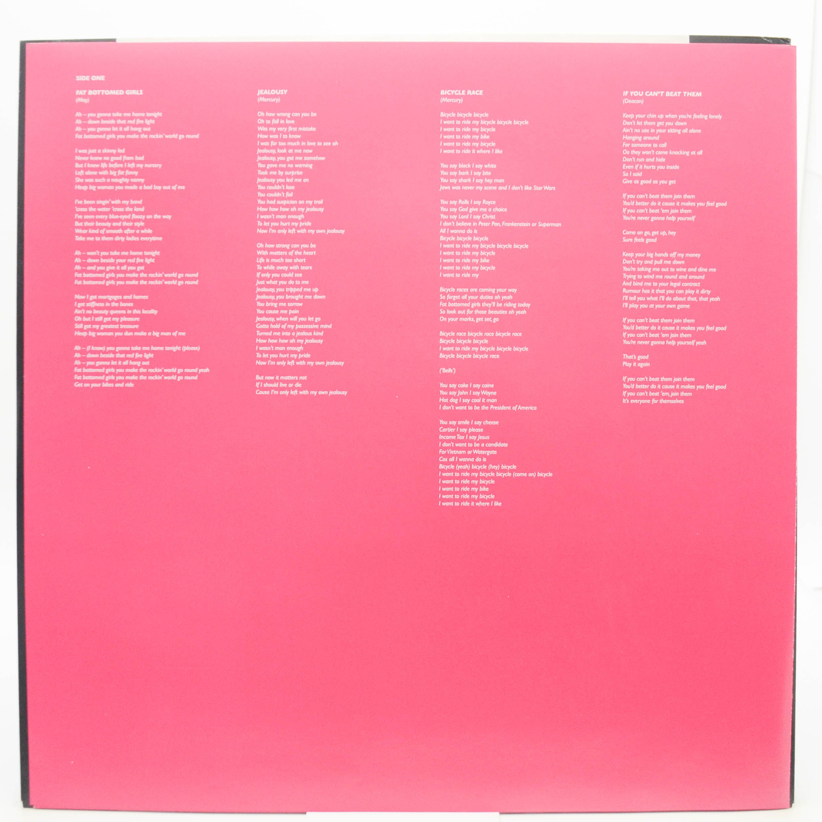 Queen — Jazz (USA), 1978