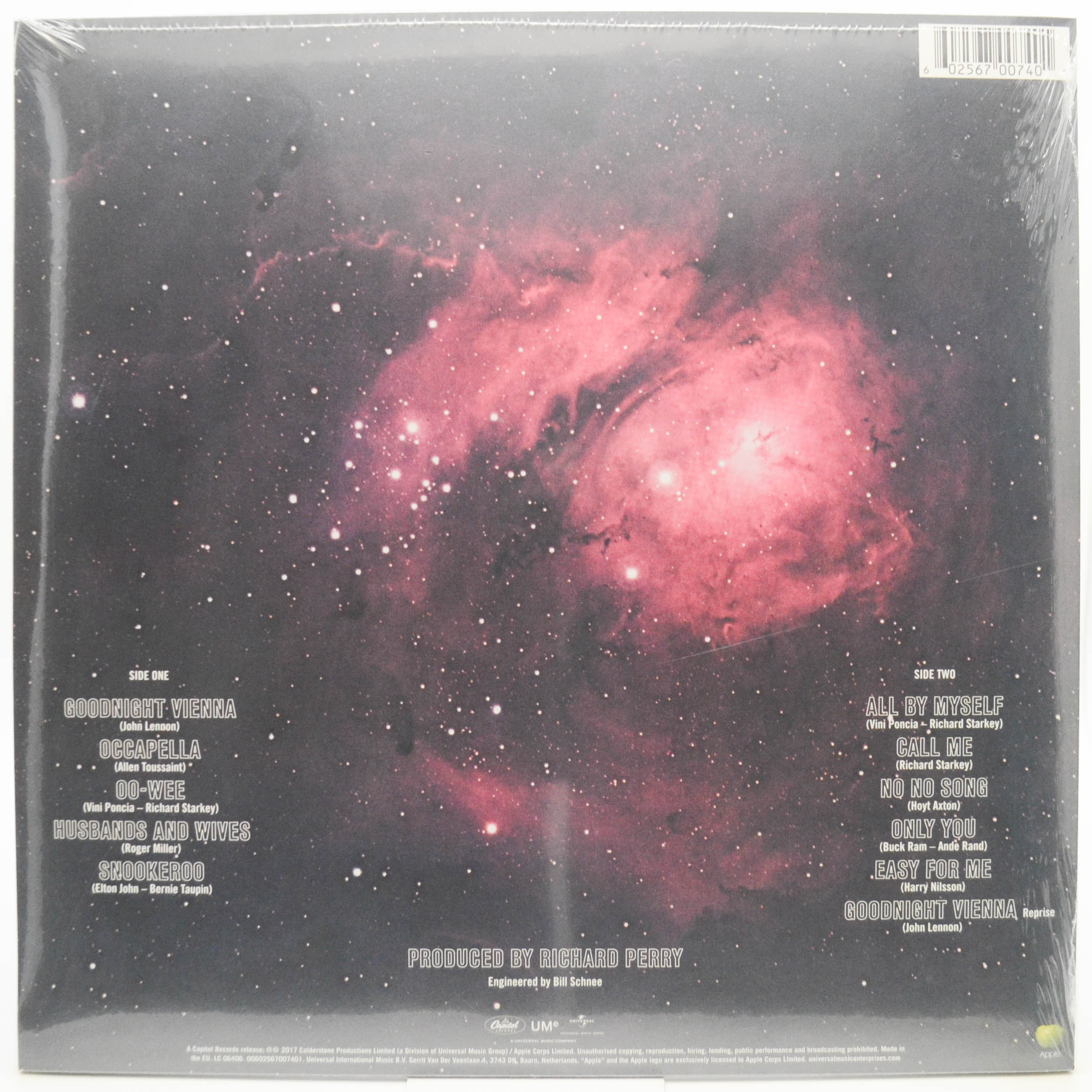 Ringo Starr — Goodnight Vienna, 1974