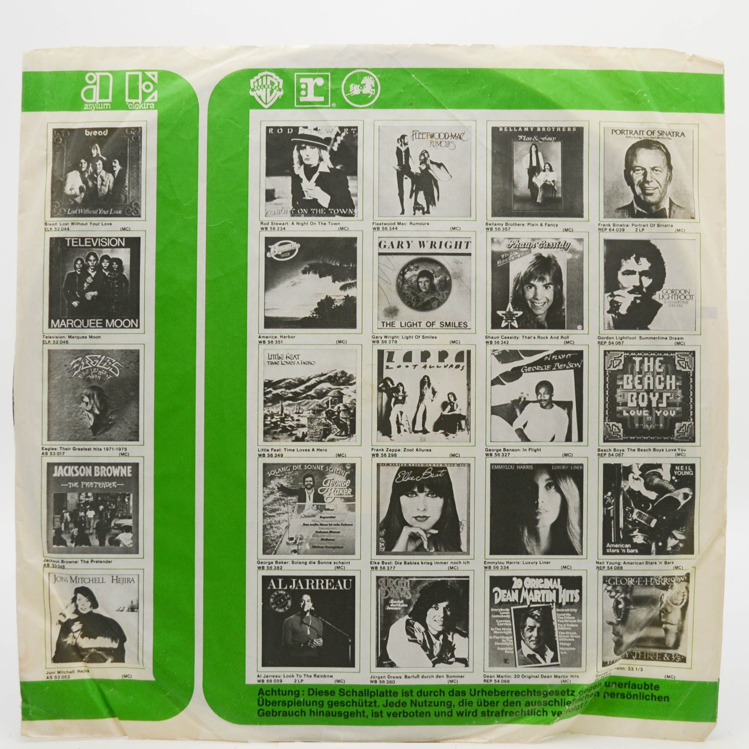 Rod Stewart — Foot Loose & Fancy Free, 1977