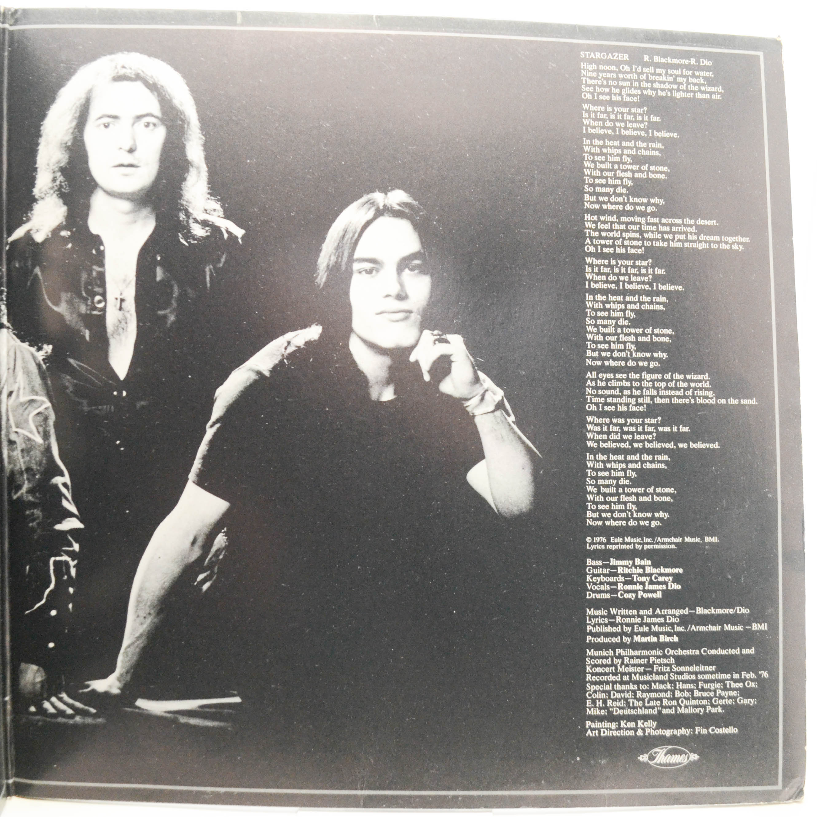 Rainbow — Rising, 1976