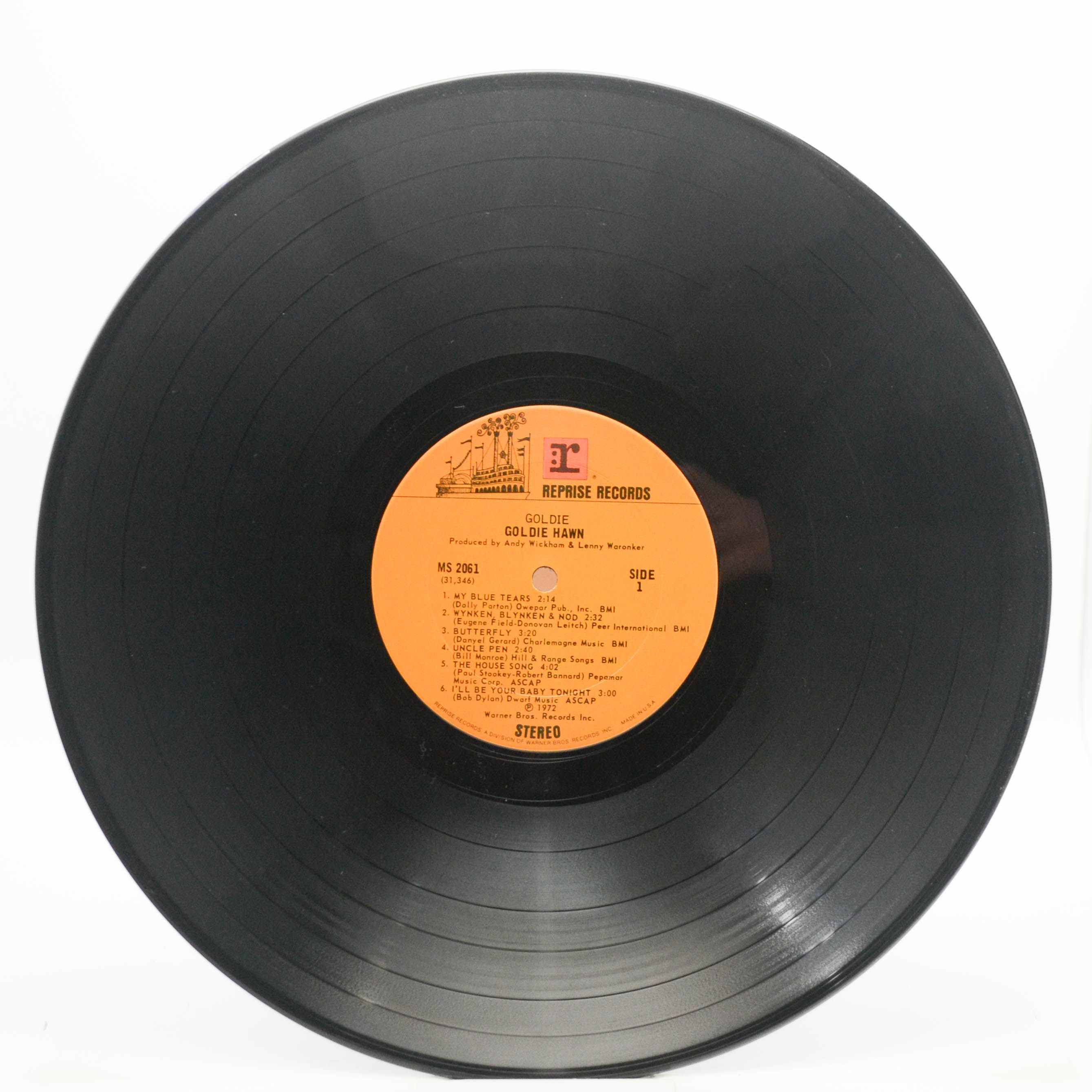 Goldie Hawn — Goldie (1-st, USA), 1972