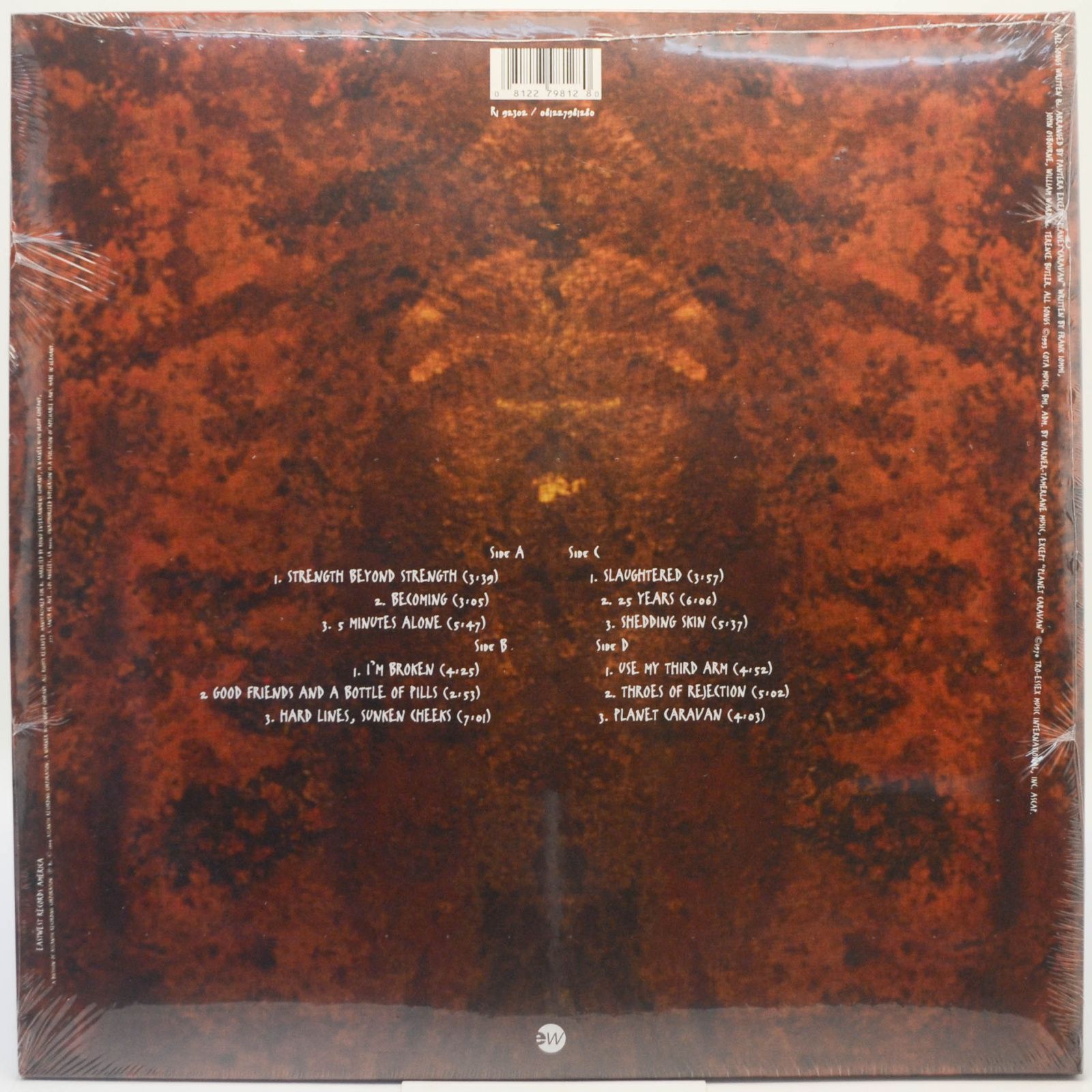 Pantera — Far Beyond Driven (2LP), 1994