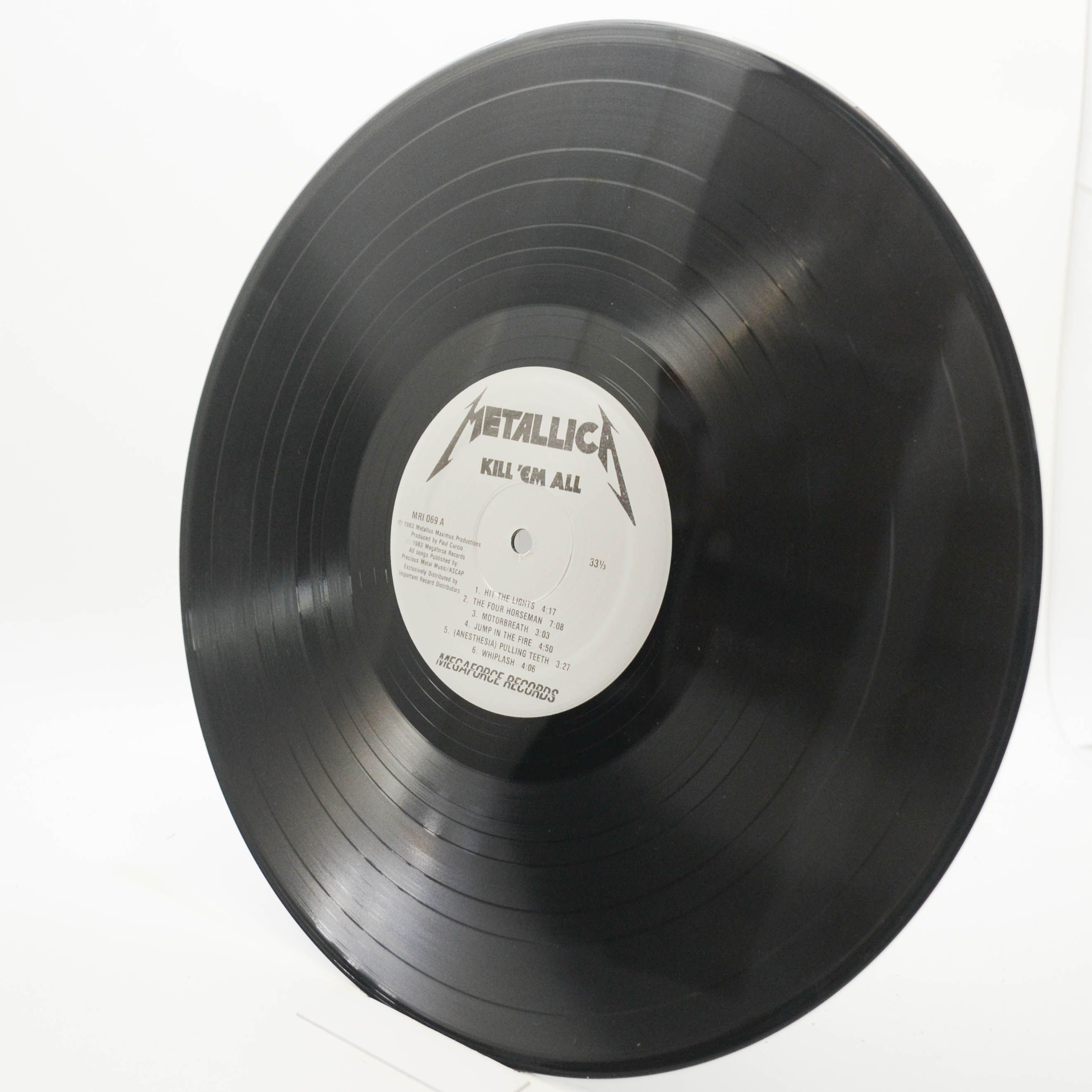Metallica — Kill 'Em All (USA), 1983
