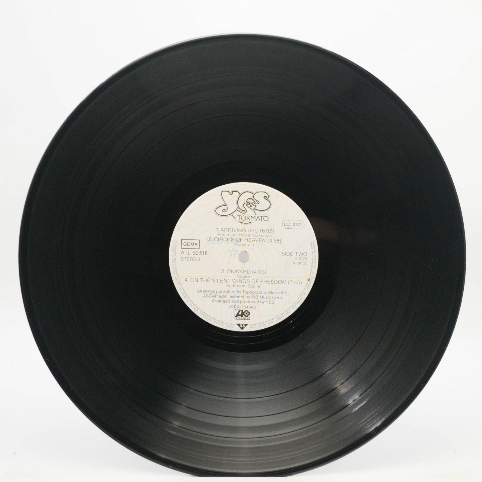 Yes — Tormato, 1978