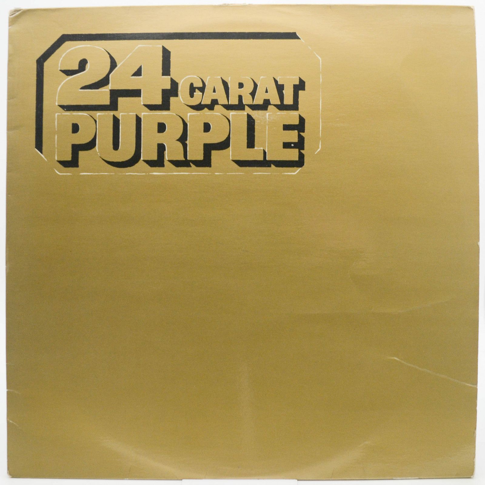 Deep Purple — 24 Carat Purple, 1975