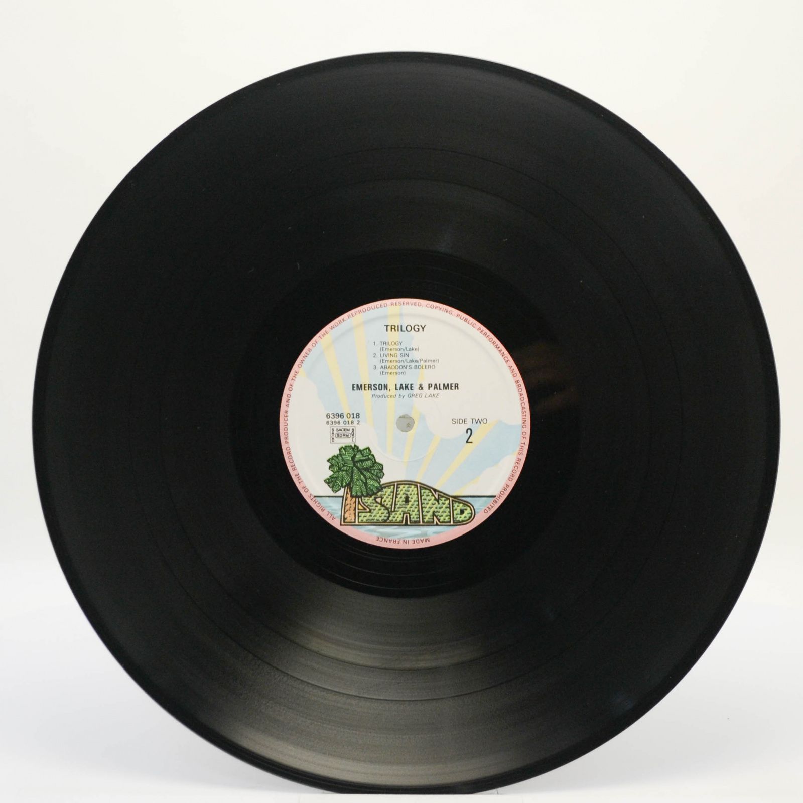 Emerson, Lake & Palmer — Trilogy, 1972