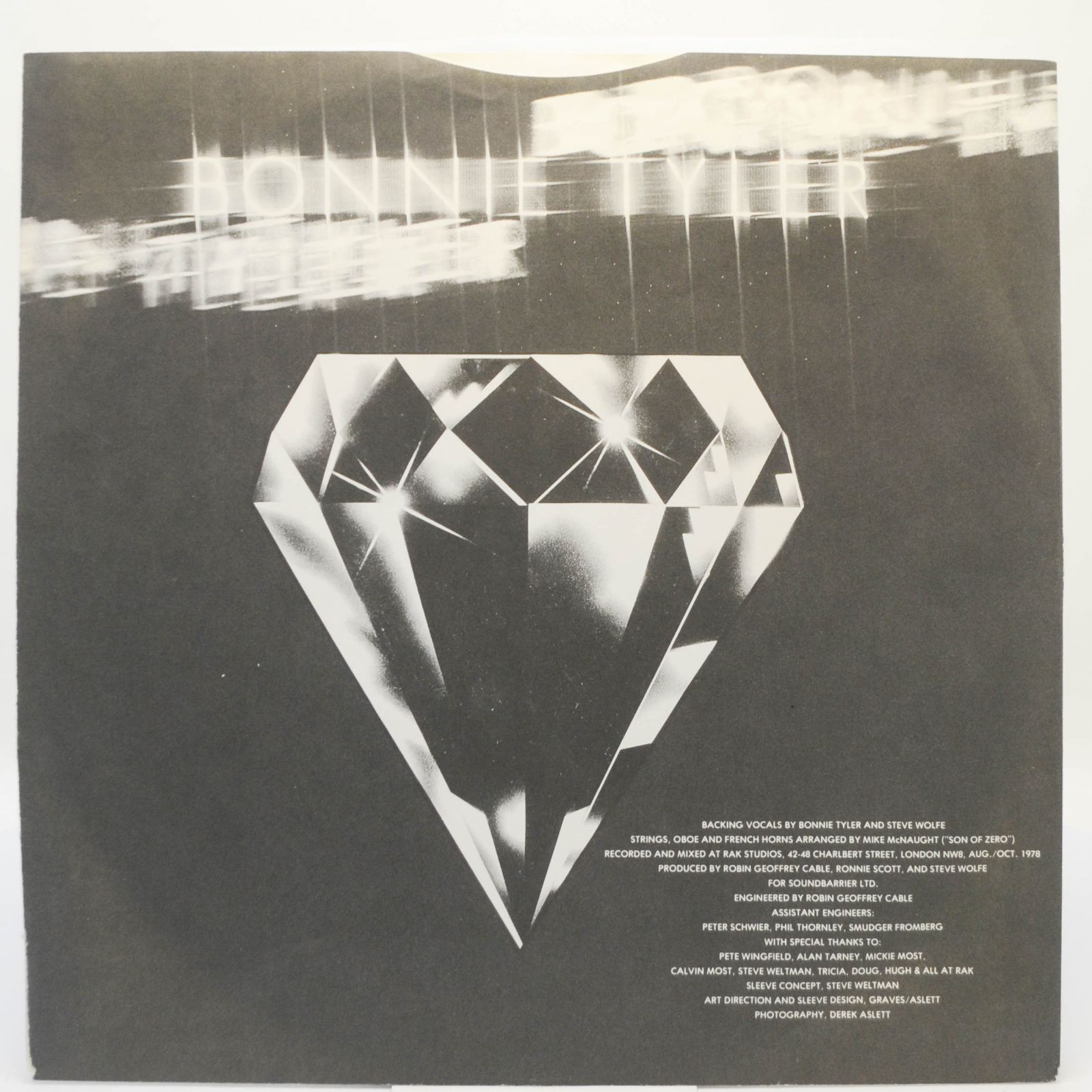 Bonnie Tyler — Diamond Cut (USA), 1979