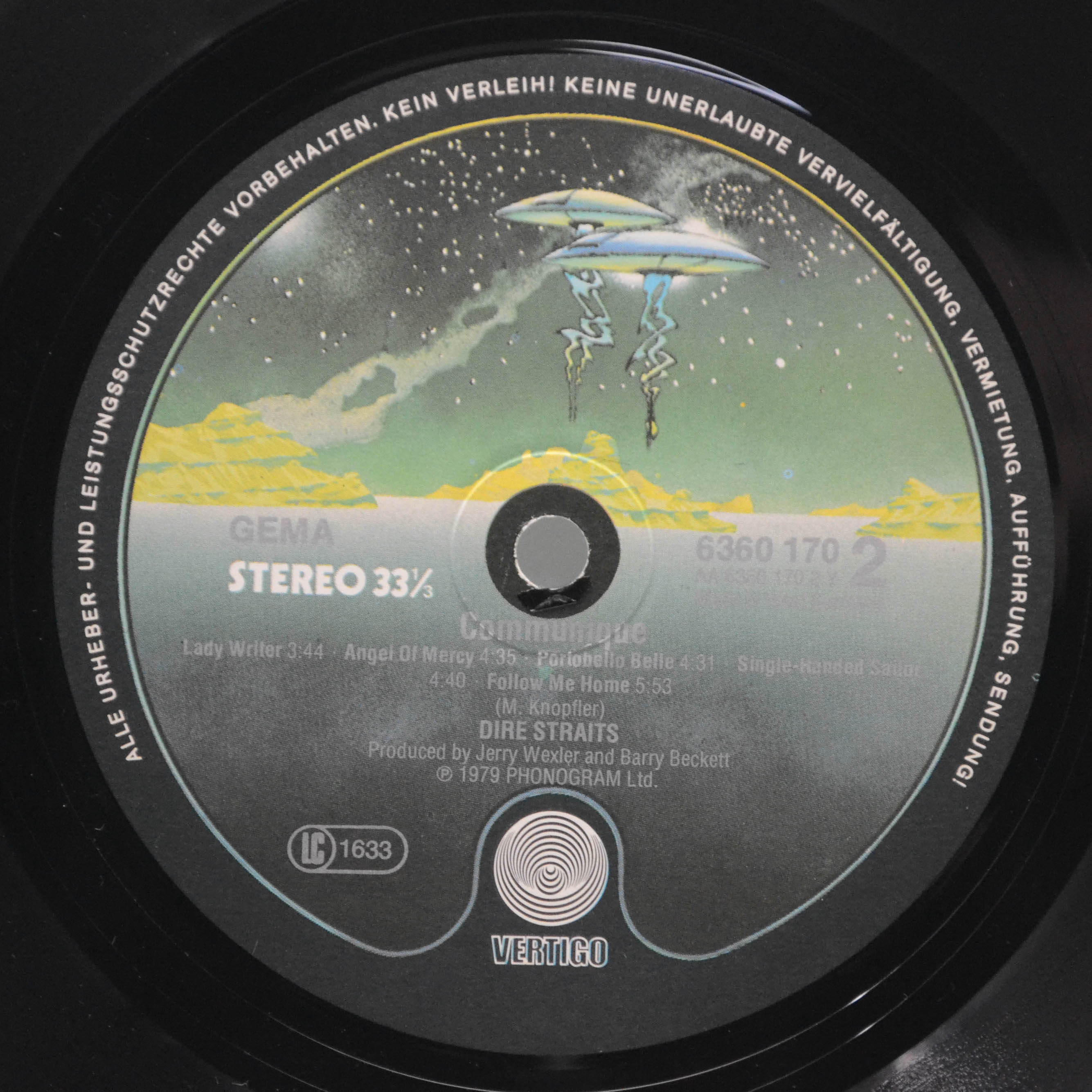 Dire Straits — Communiqué, 1979