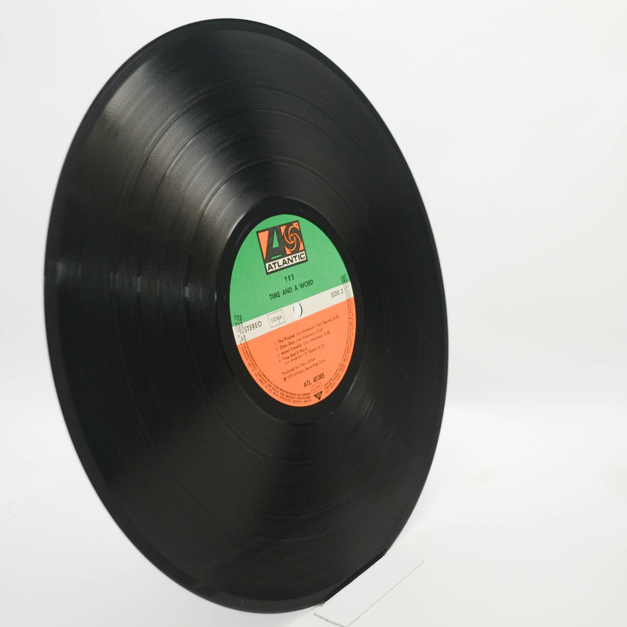 Yes — Time And A Word, 1970