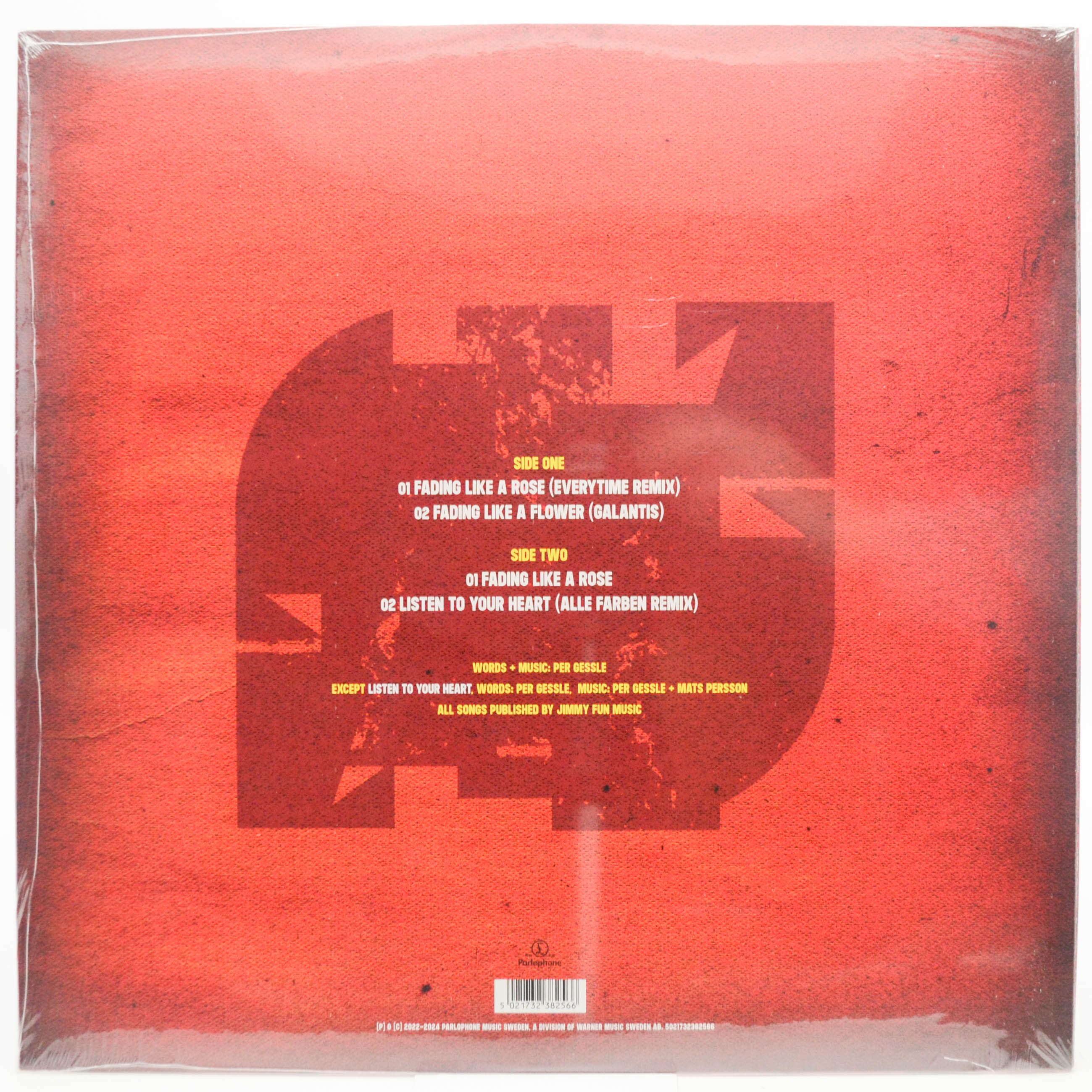 Roxette — Fading Like A Rose, 2024