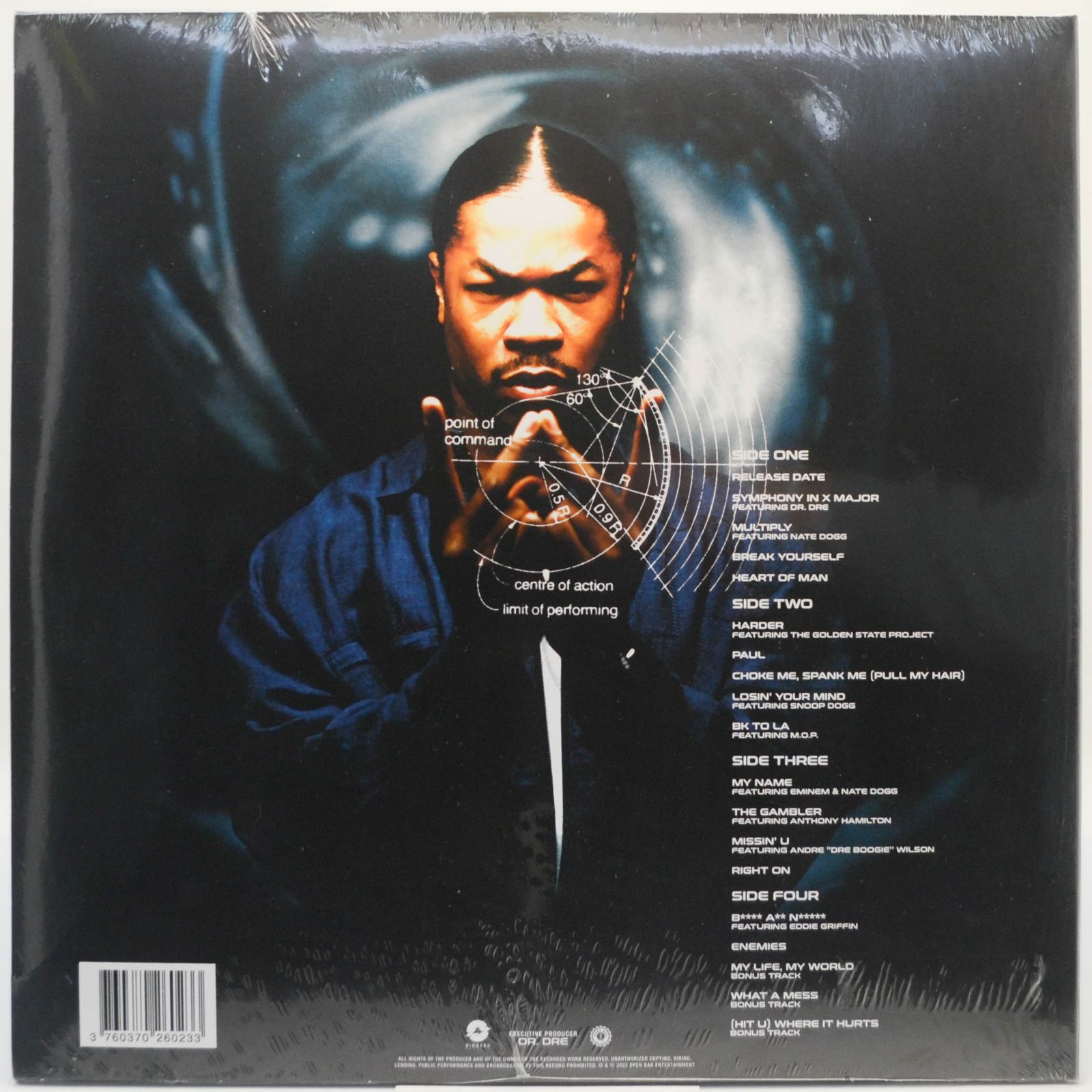 Xzibit — Man Vs Machine (2LP, USA), 2002