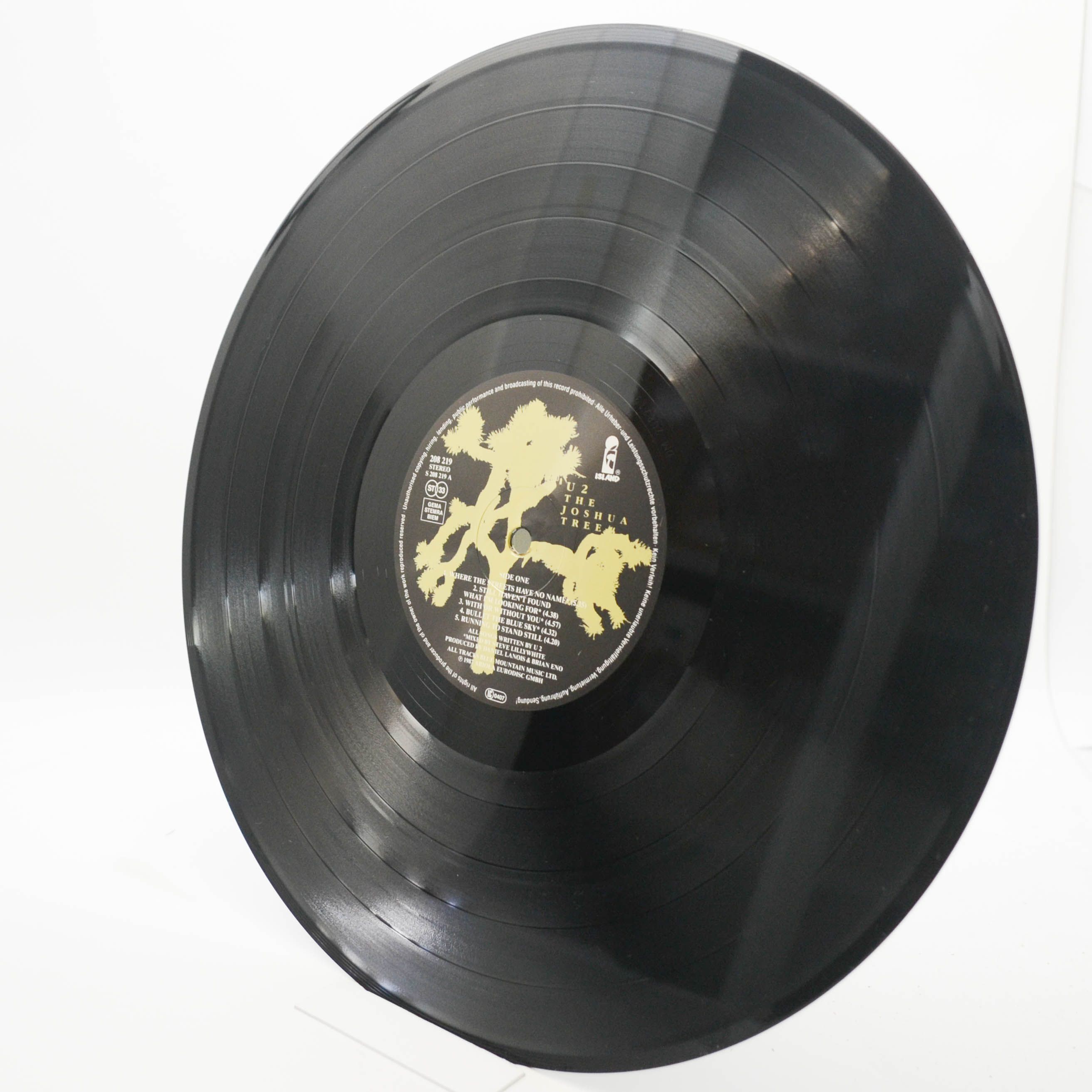 U2 — The Joshua Tree, 1987