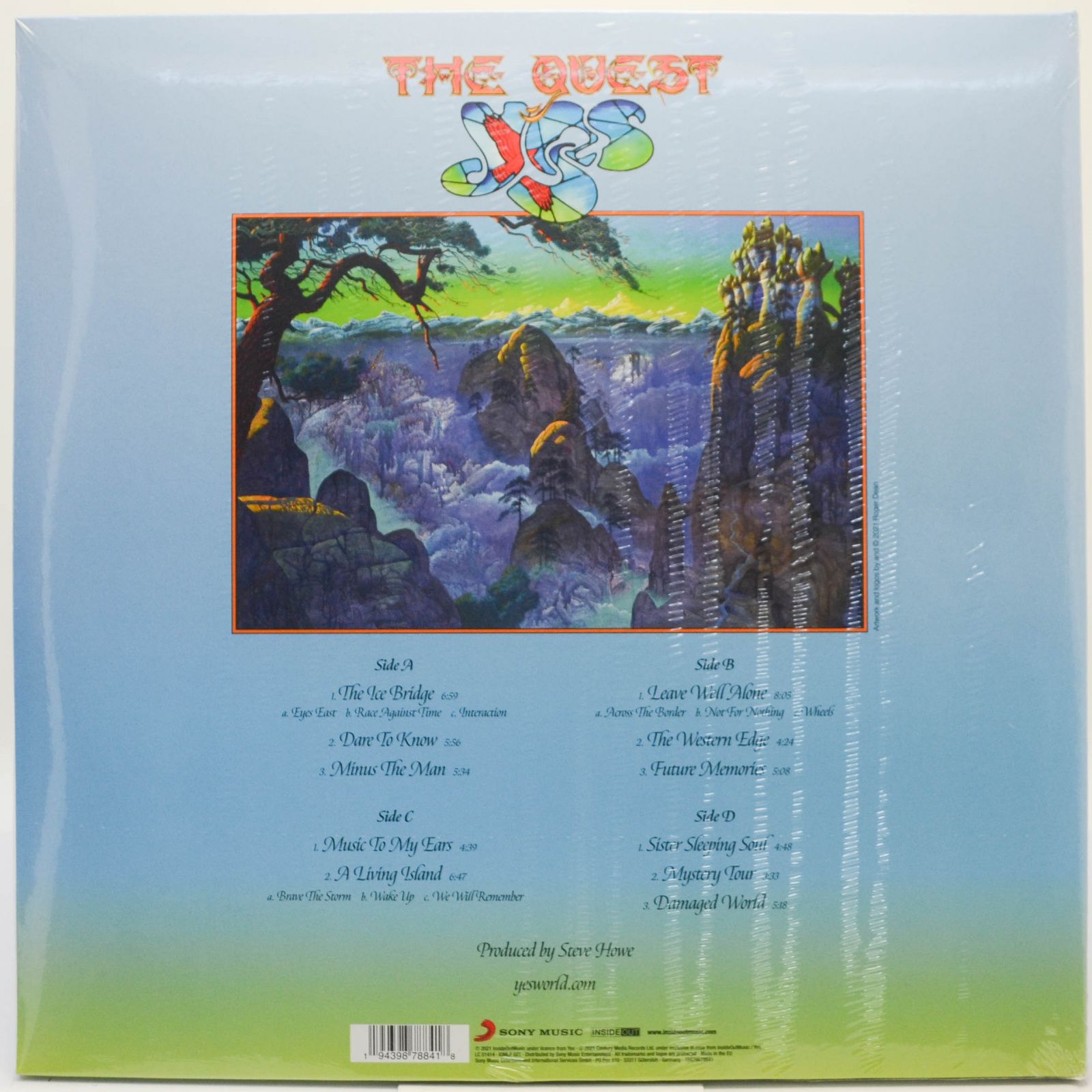 Yes — The Quest (2LP), 2021