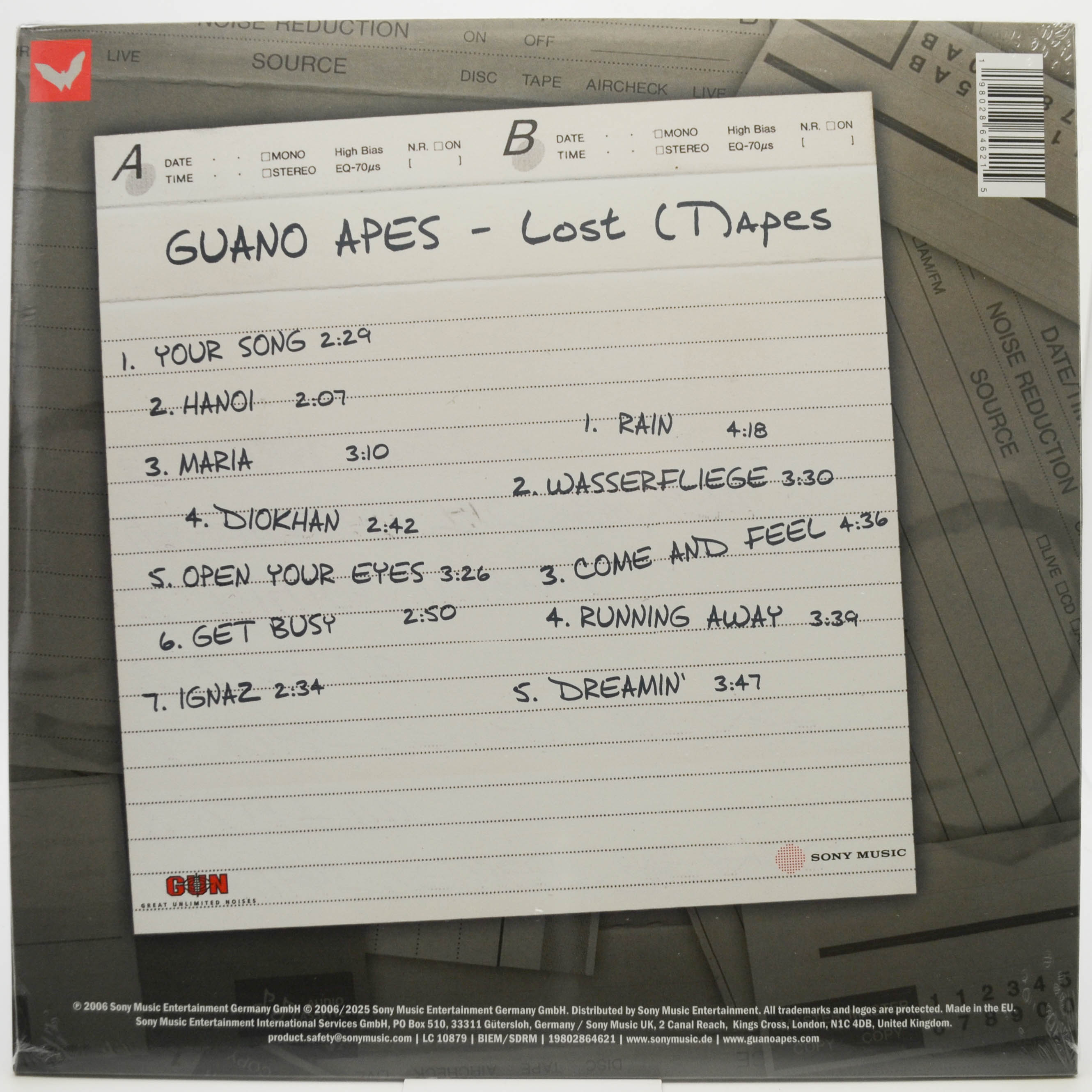Guano Apes — Lost (T)Apes, 2006