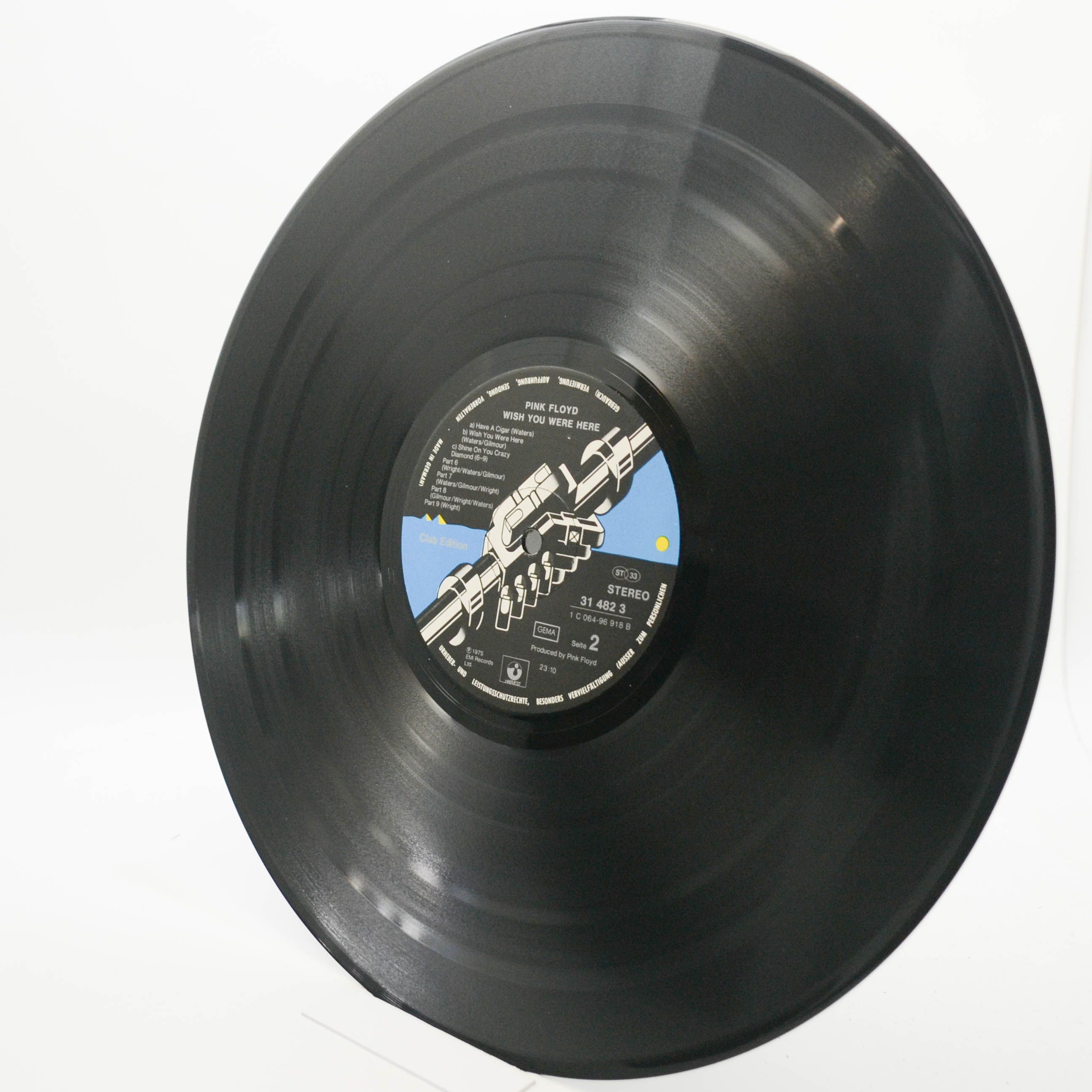 Pink Floyd — Wish You Were Here, 1975