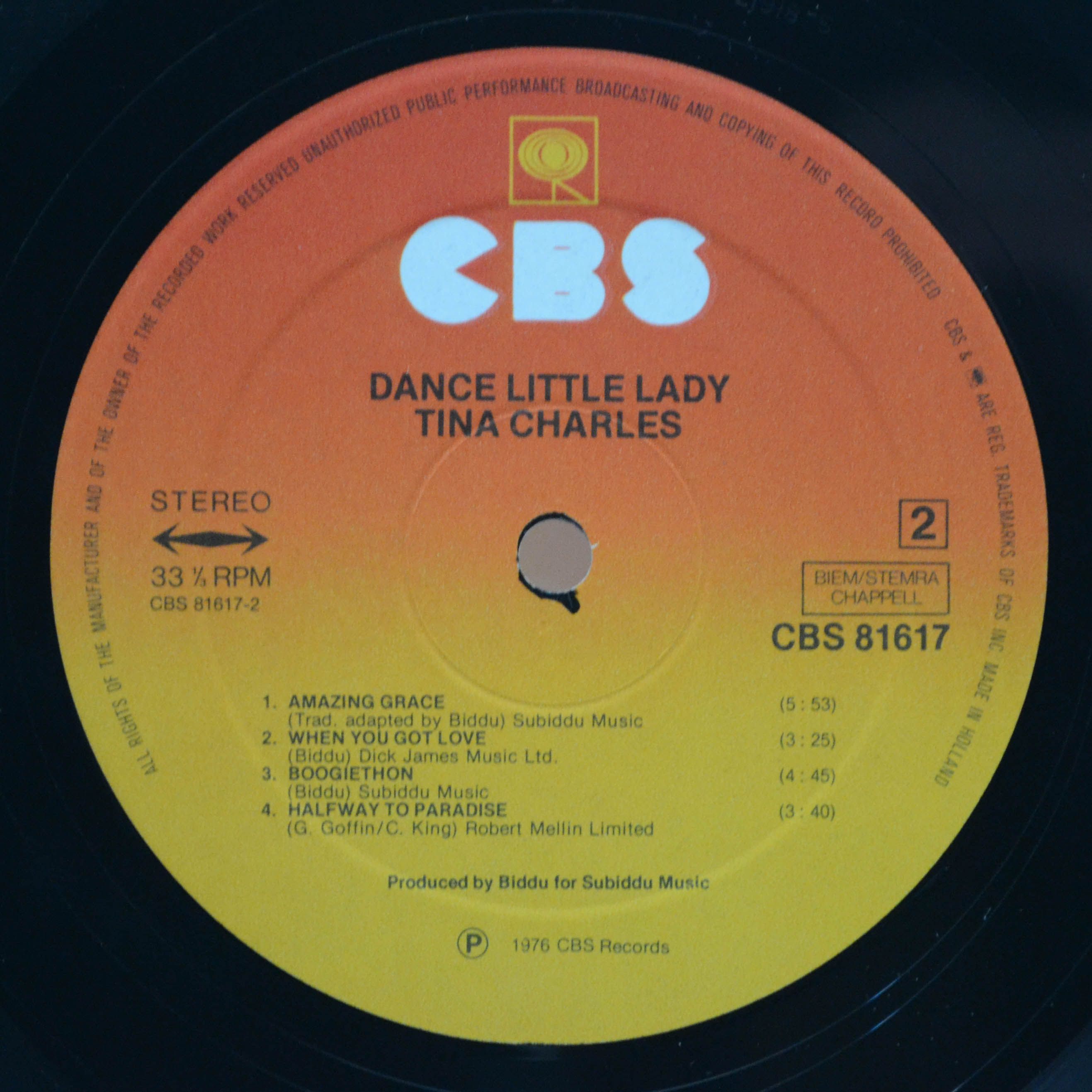 Tina Charles — Dance Little Lady, 1976