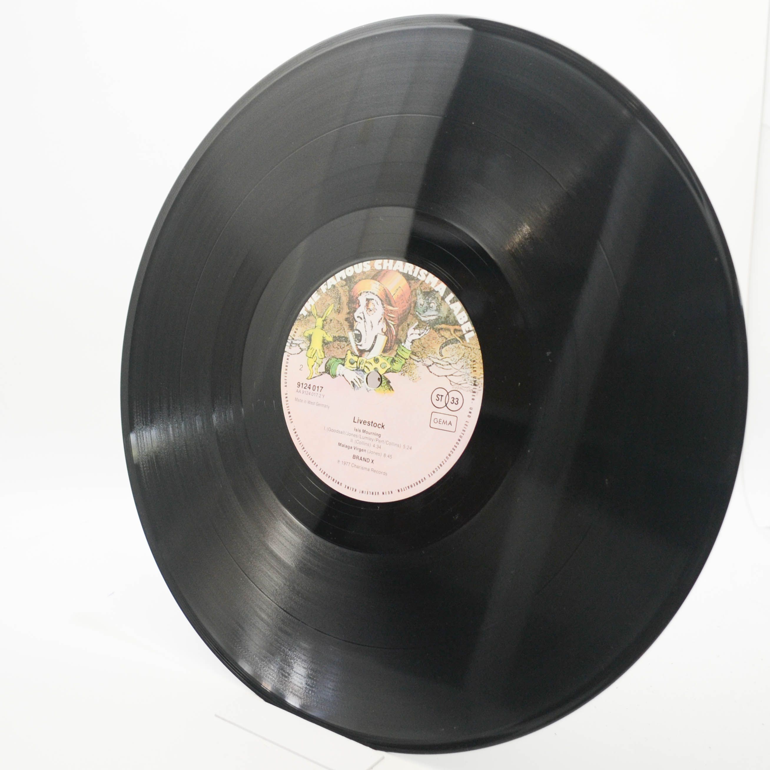 Brand X — Livestock, 1977