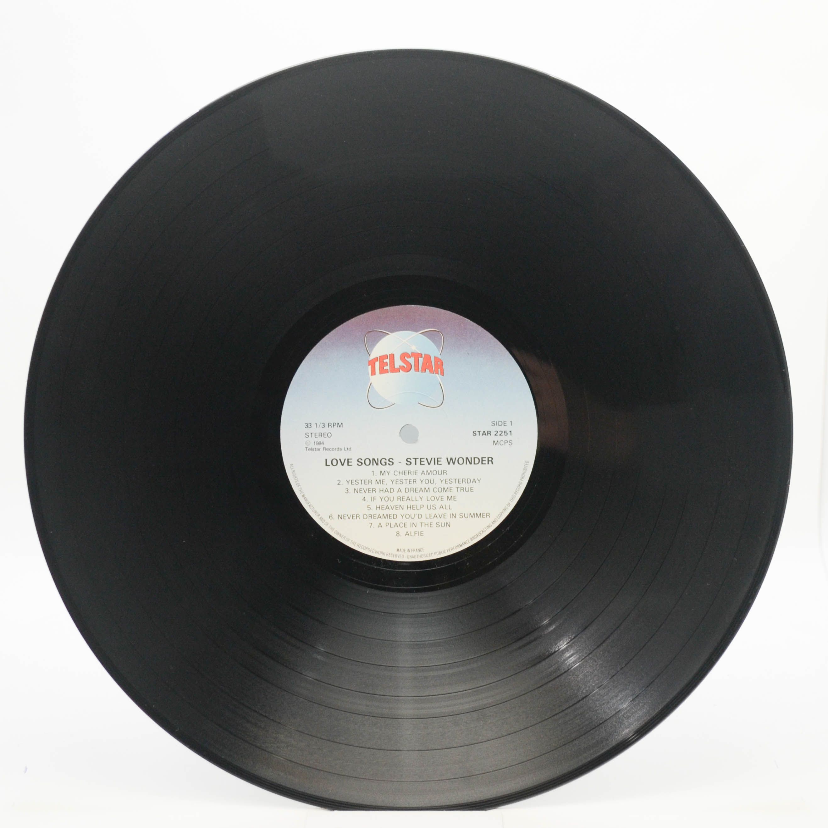 Stevie Wonder — Love Songs, 1984