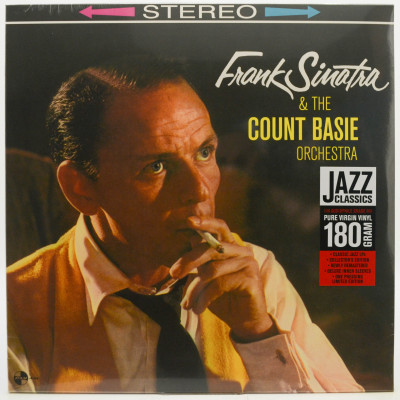 Виниловая пластинка Frank Sinatra & The Count Basie Orchestra, 1962