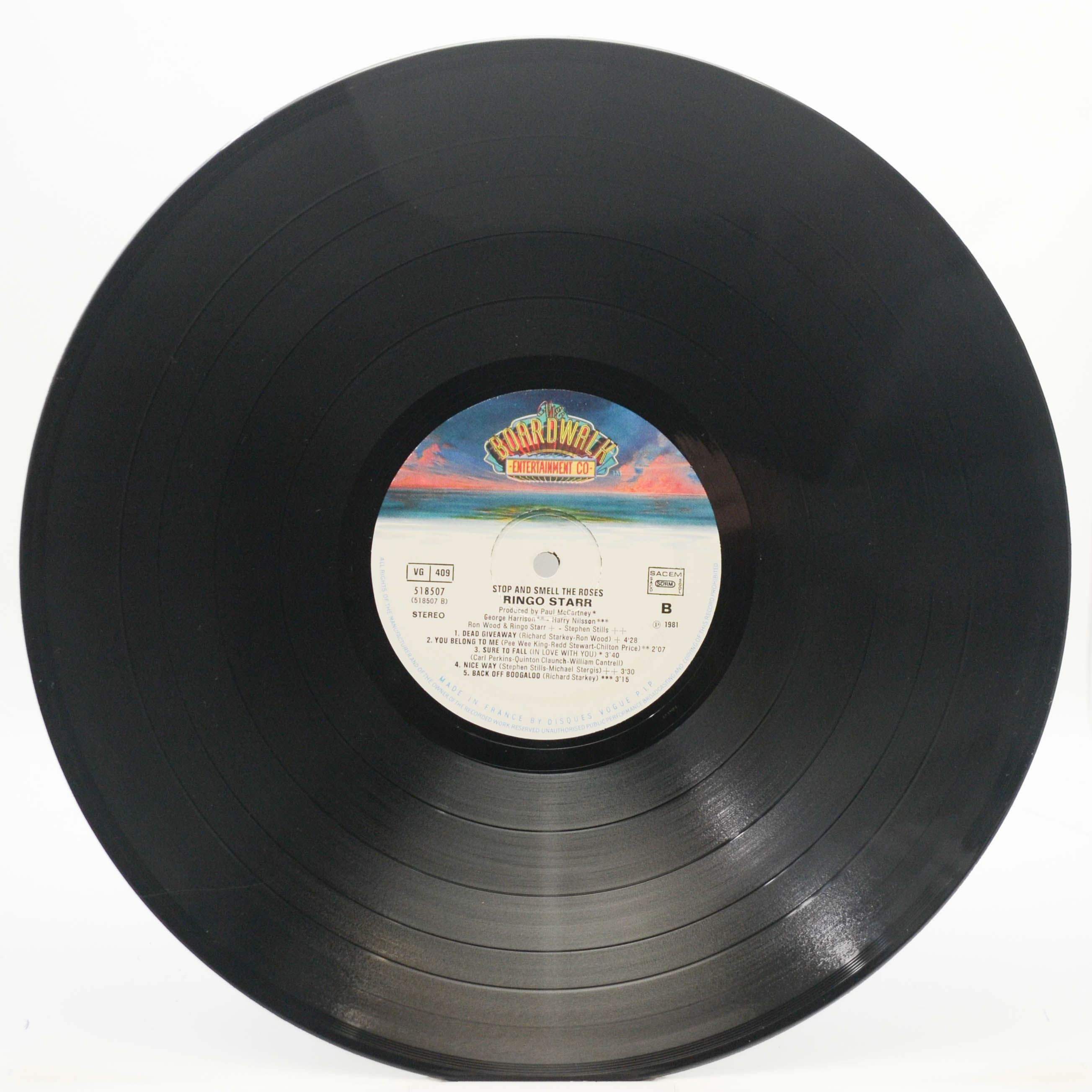 Ringo Starr — Stop And Smell The Roses, 1981