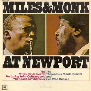 Miles & Monk At Newport