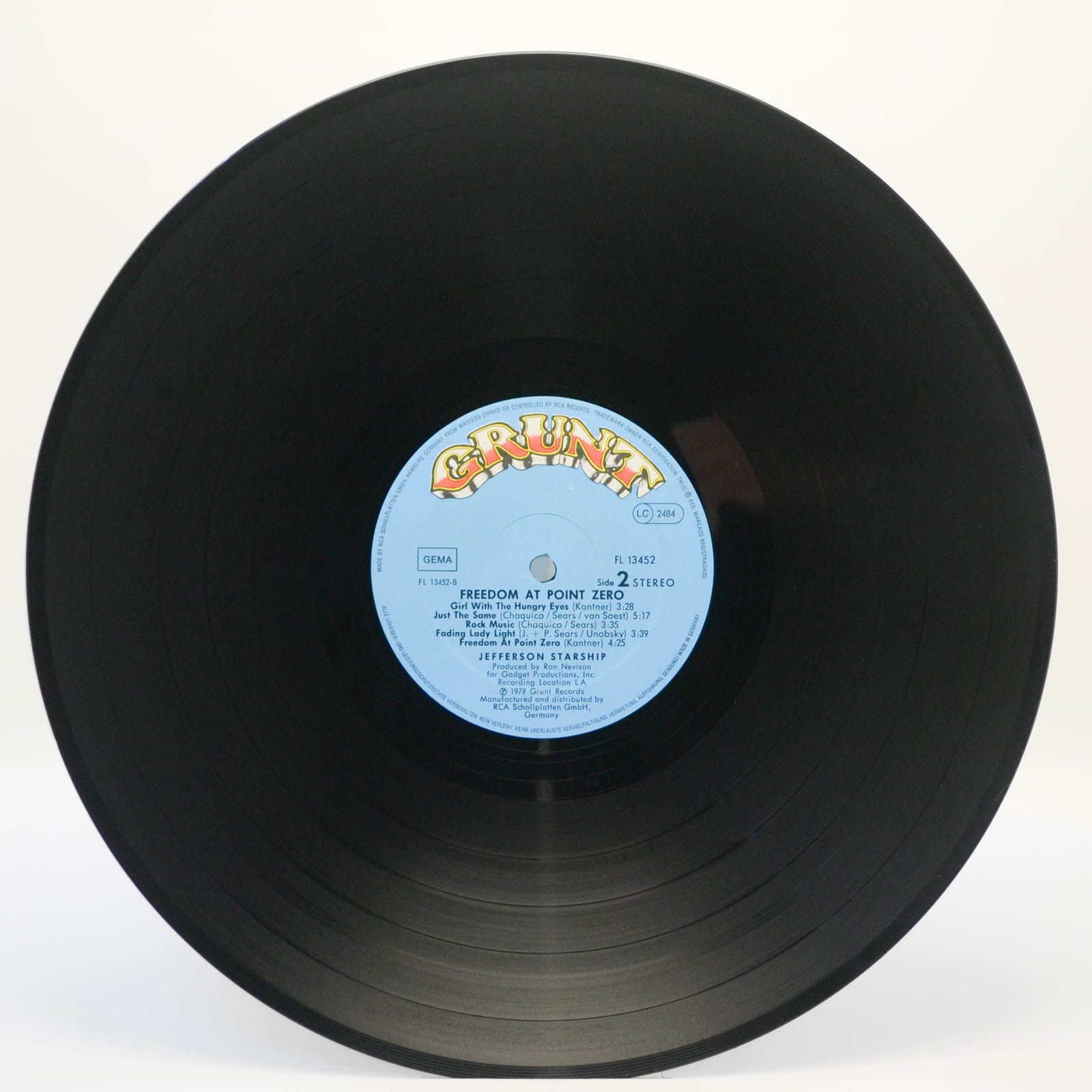 Jefferson Starship — Freedom At Point Zero, 1979