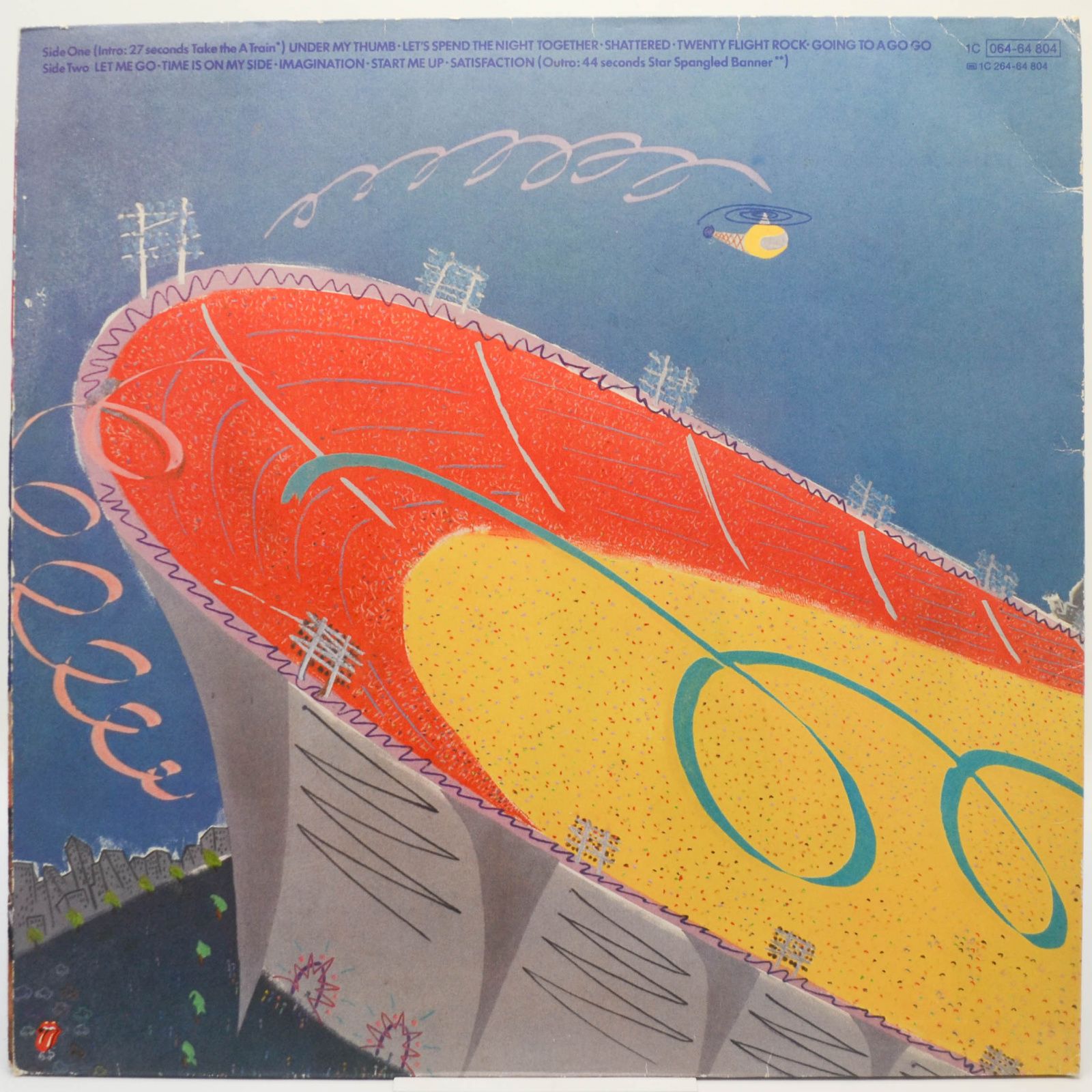 Rolling Stones — Still Life (American Concert 1981), 1982