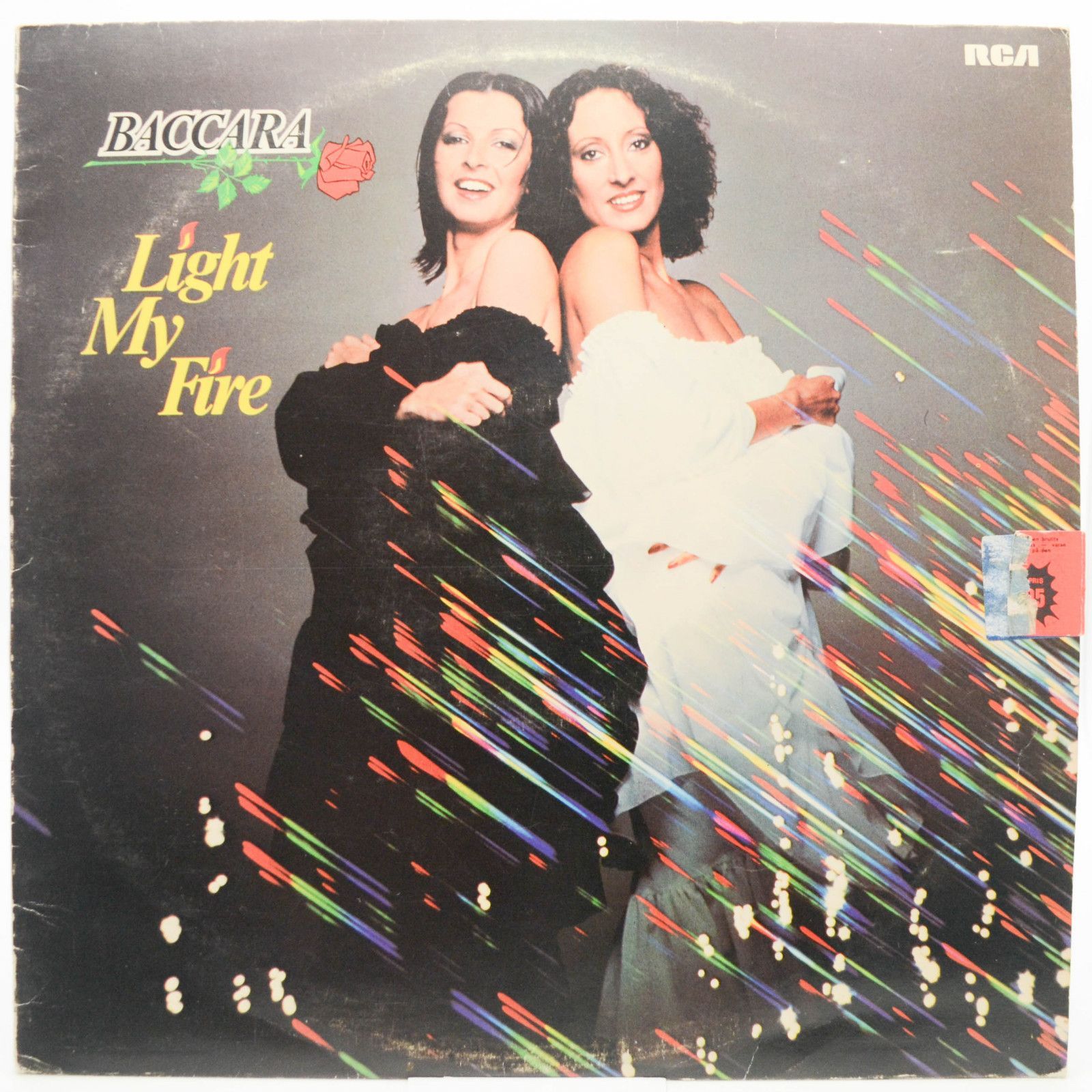 Baccara — Light My Fire, 1978