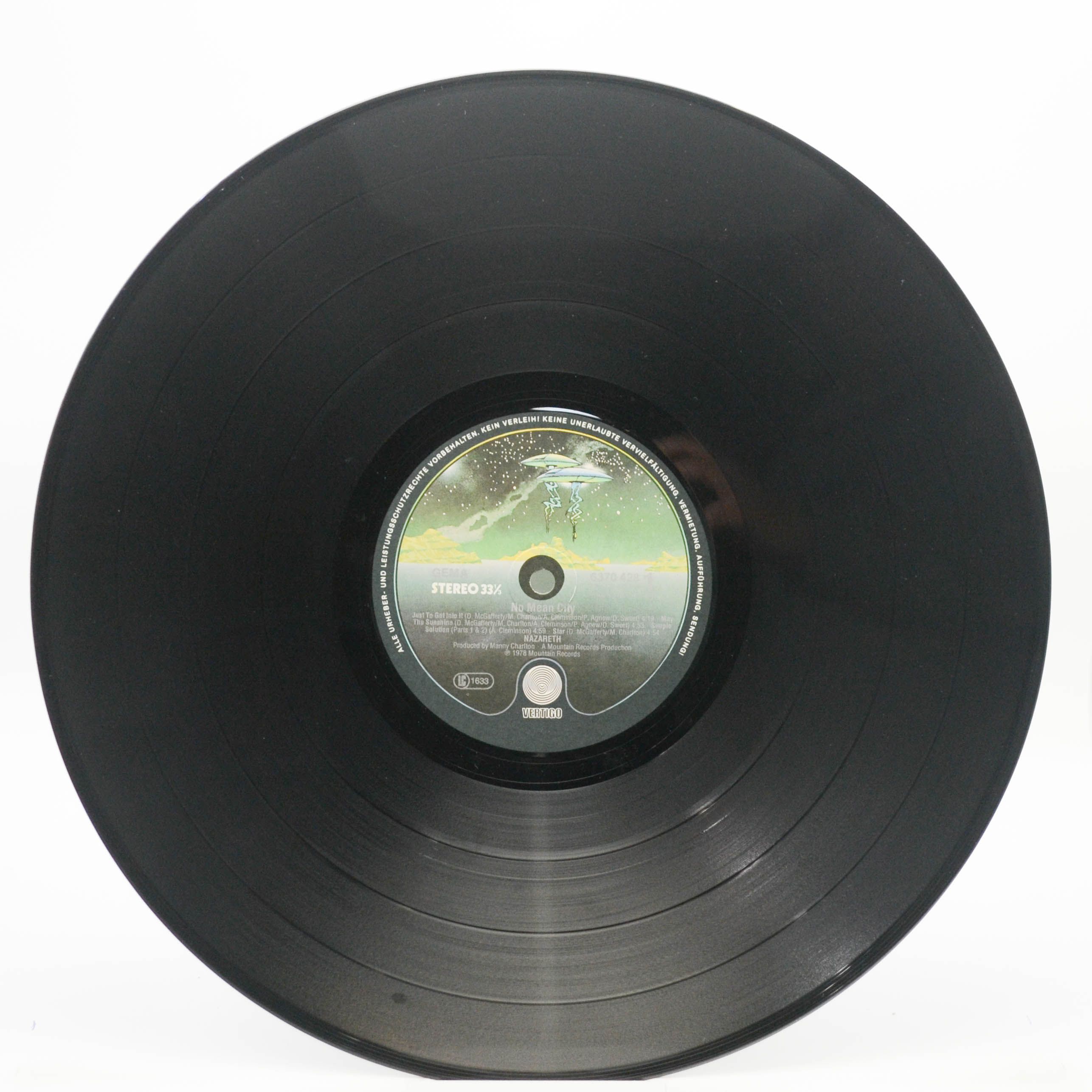 Nazareth — No Mean City, 1979