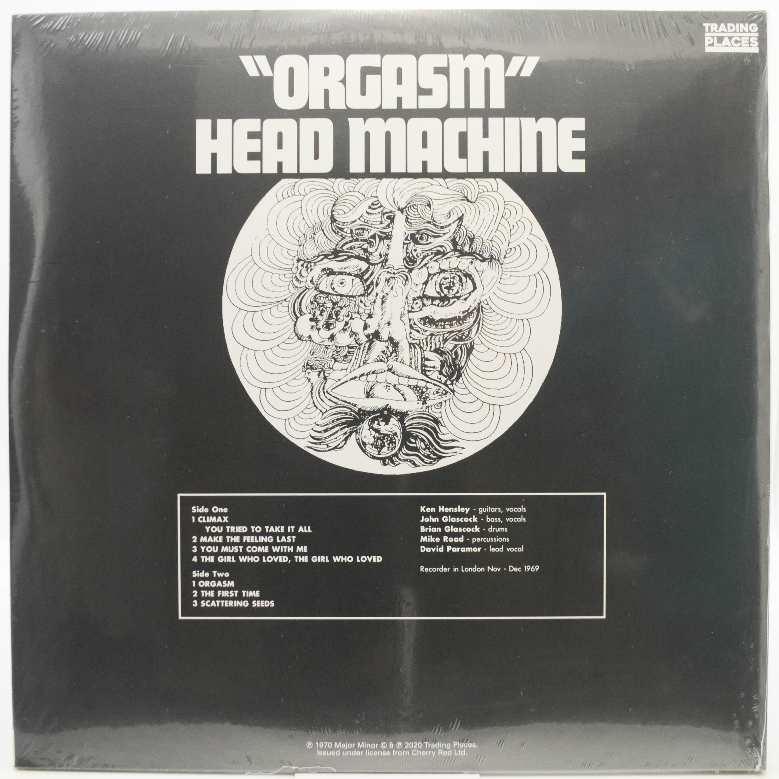 Head Machine — Orgasm, 1970