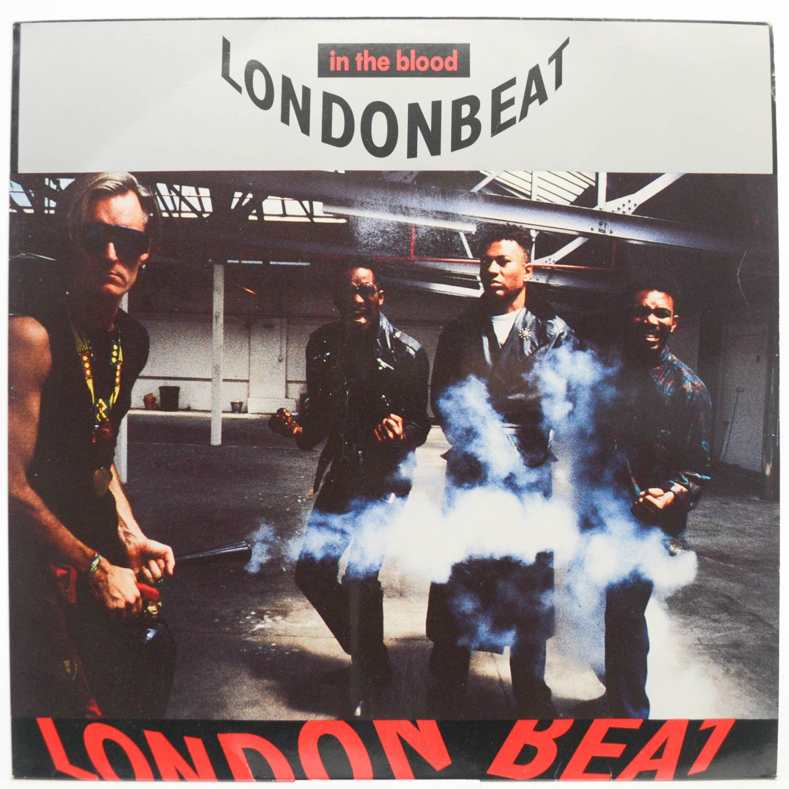 Londonbeat — In The Blood, 1990