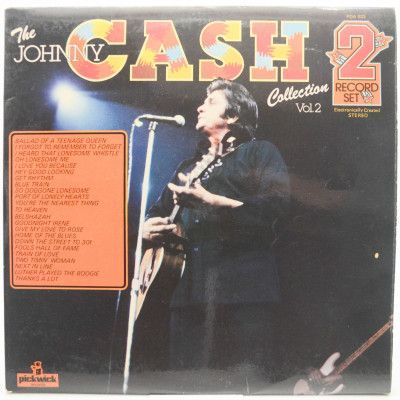 The Johnny Cash Collection - Vol. 2 (2LP, UK), 1977
