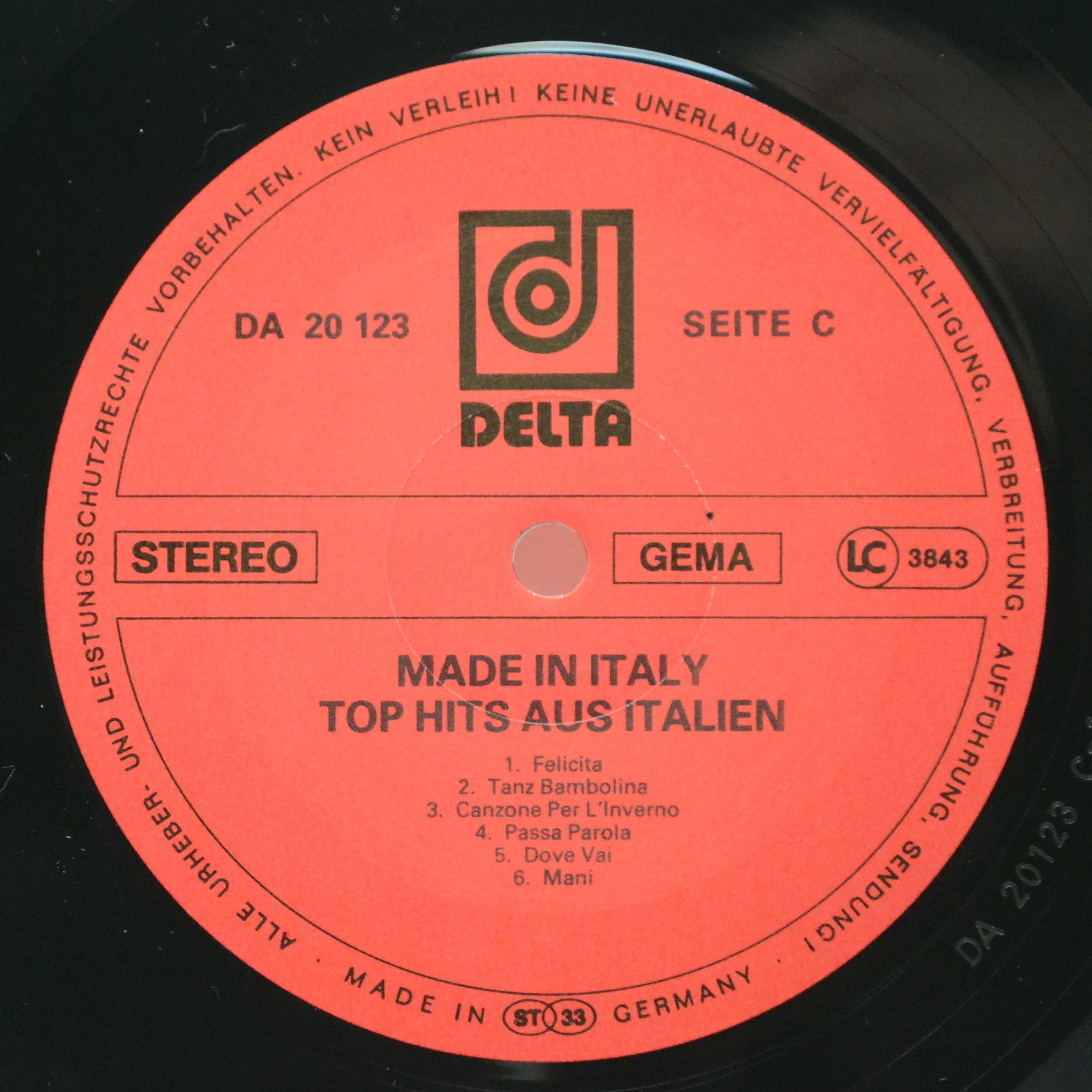 Various — Made In Italy (только LP2, LP1-нет)