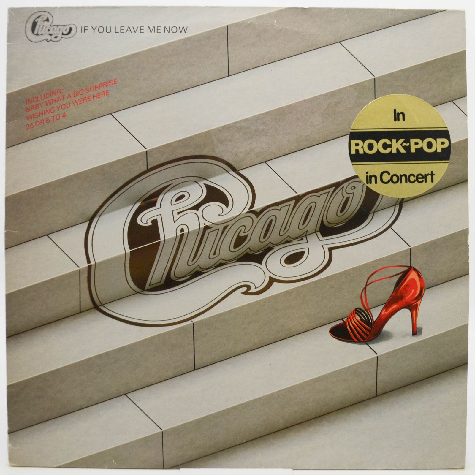 Chicago — If You Leave Me Now, 1982