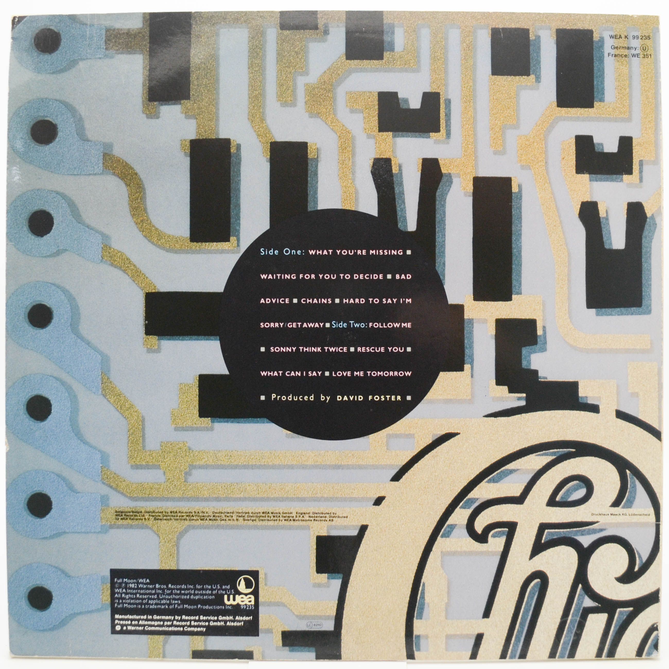 Chicago — Chicago 16, 1982