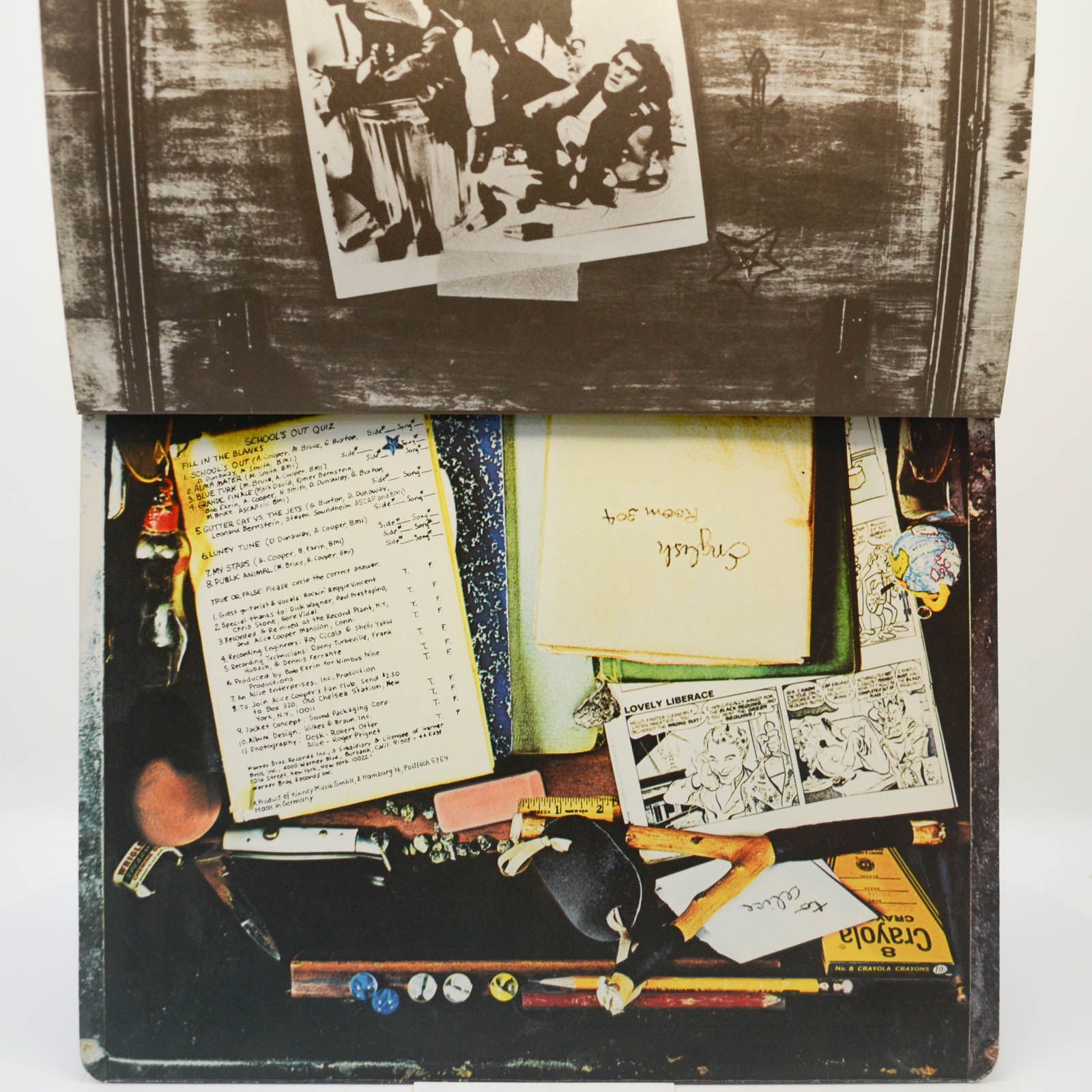 Alice Cooper — School's Out, 1972