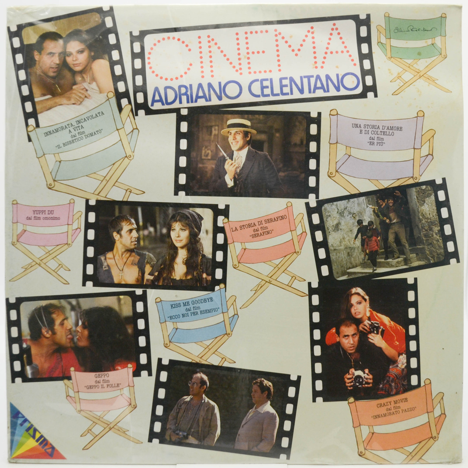 Adriano Celentano — Cinema (Italy), 1982