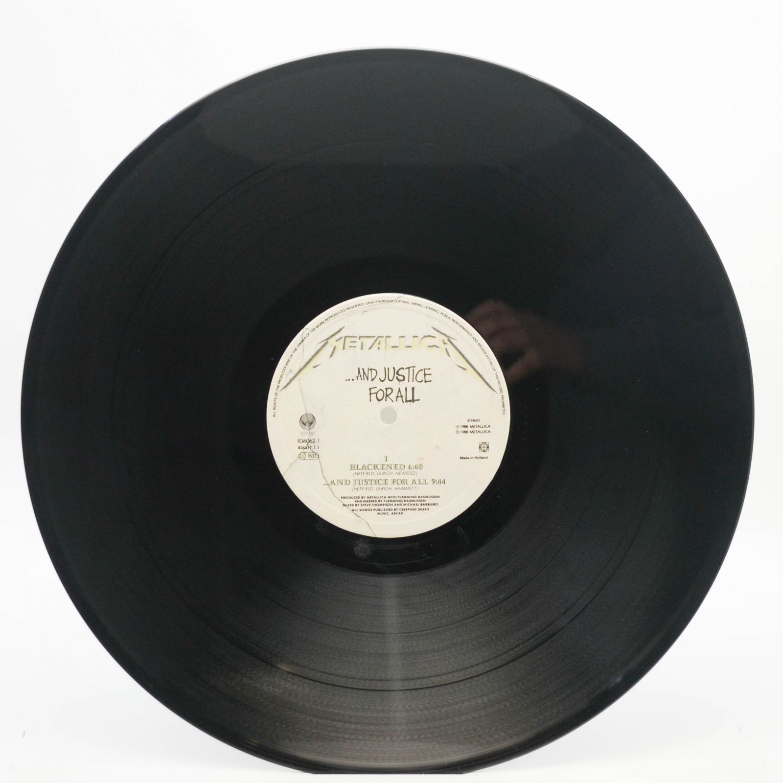 Metallica — ...And Justice For All (2LP), 1988